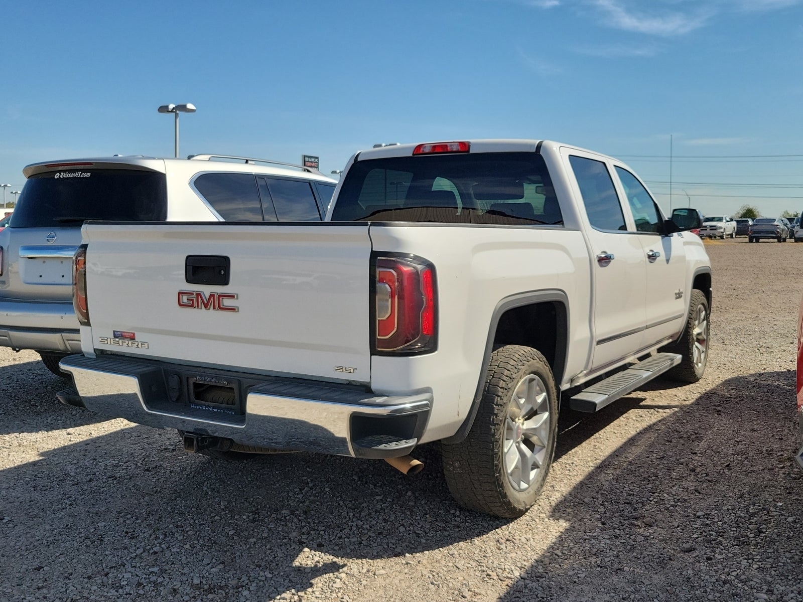 2018 GMC Sierra 1500 SLT