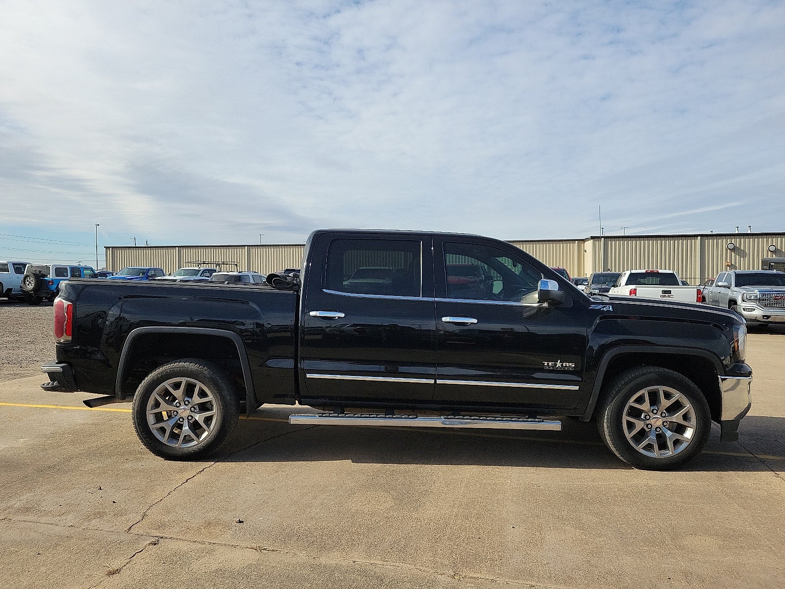 2018 GMC Sierra 1500 SLT