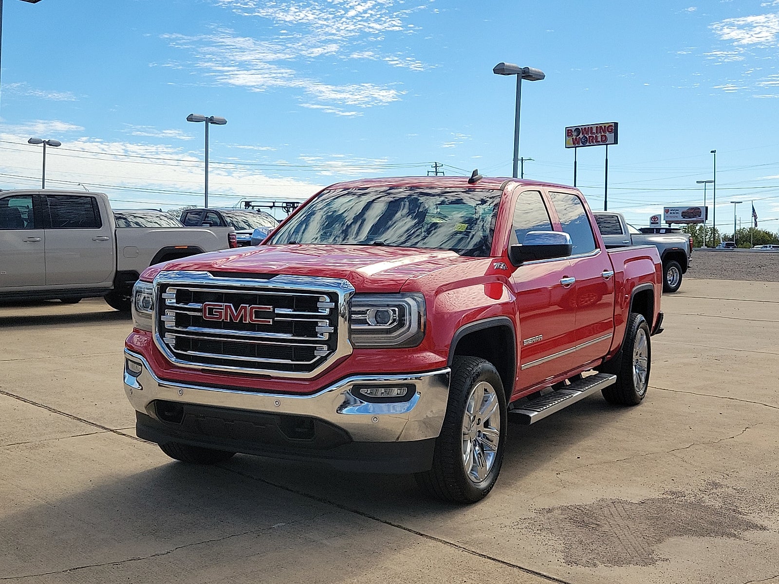 2017 GMC Sierra 1500 SLT