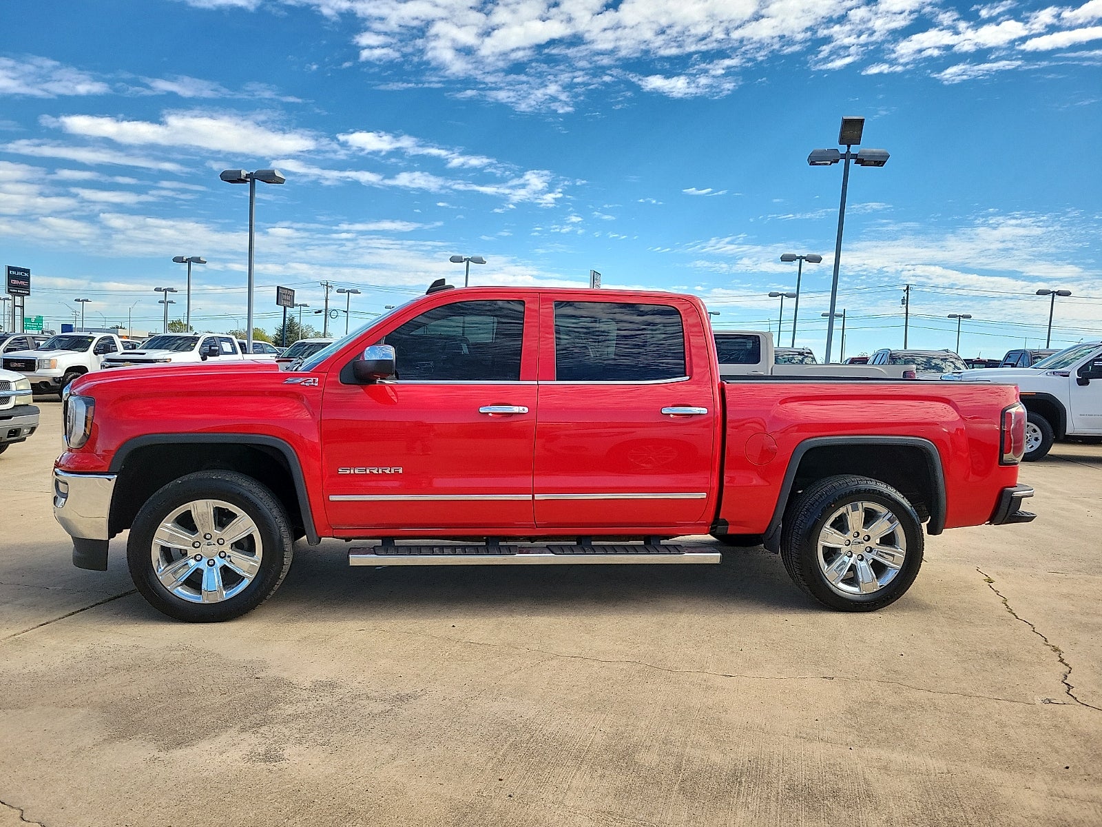 2017 GMC Sierra 1500 SLT
