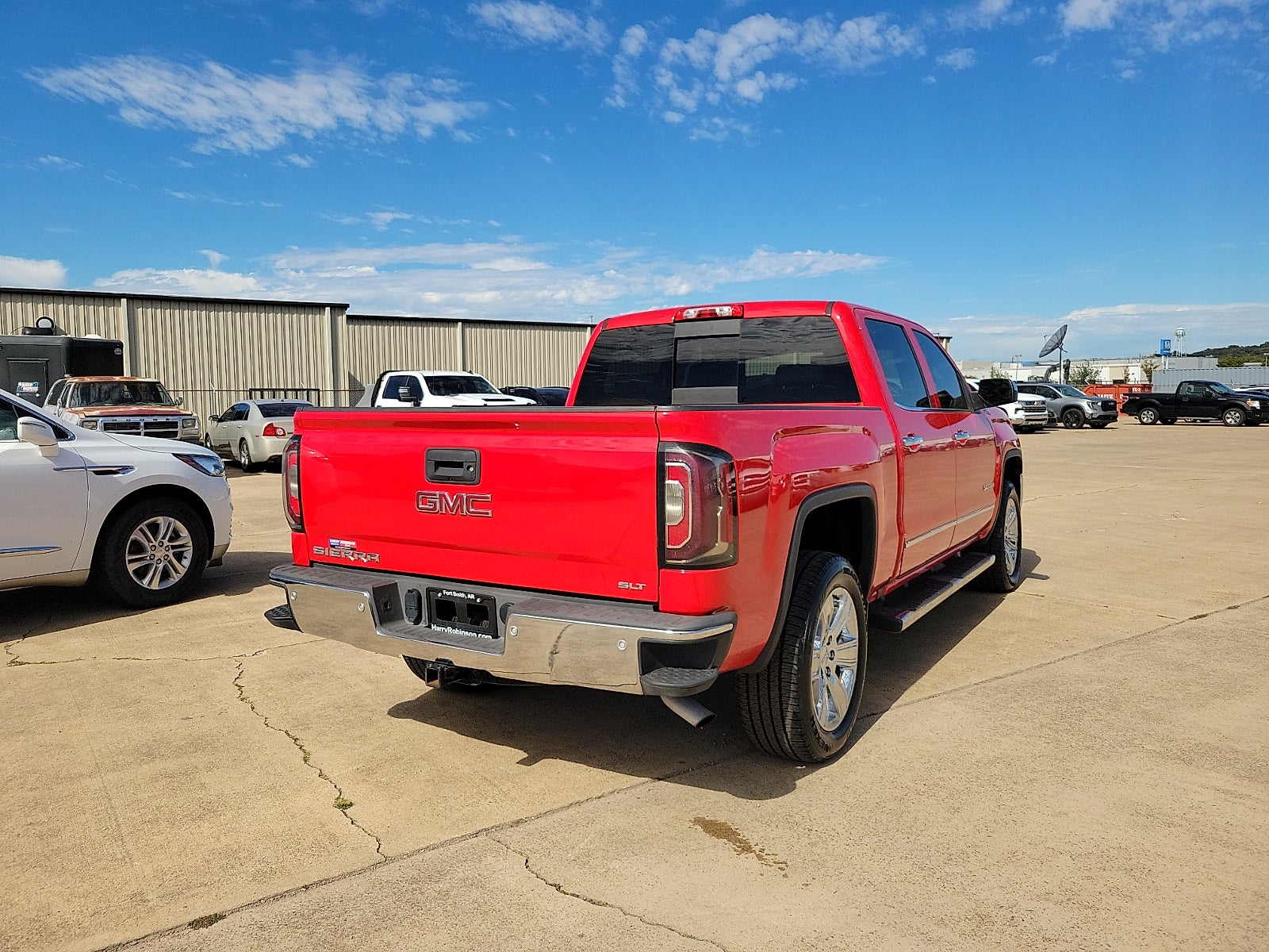 2017 GMC Sierra 1500 SLT