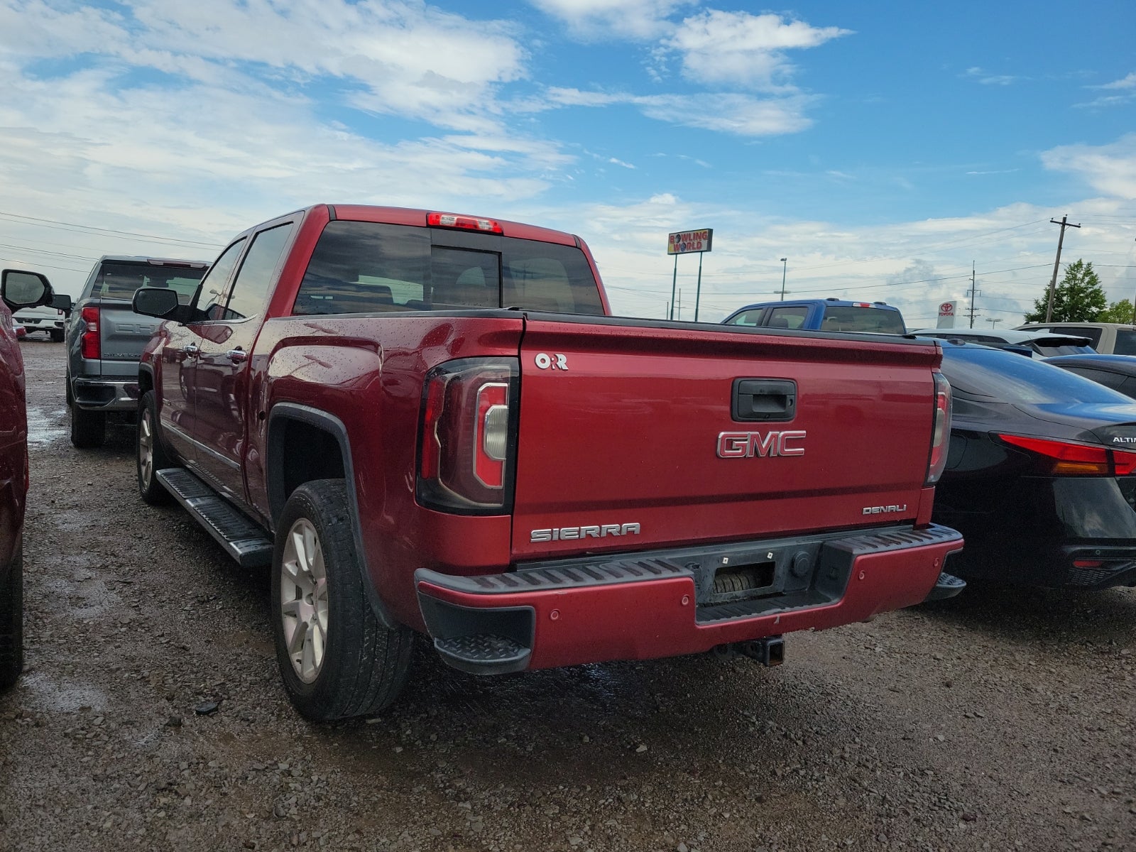 2018 GMC Sierra 1500 Denali