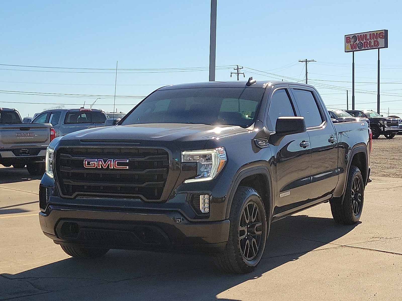 2021 GMC Sierra 1500 Elevation