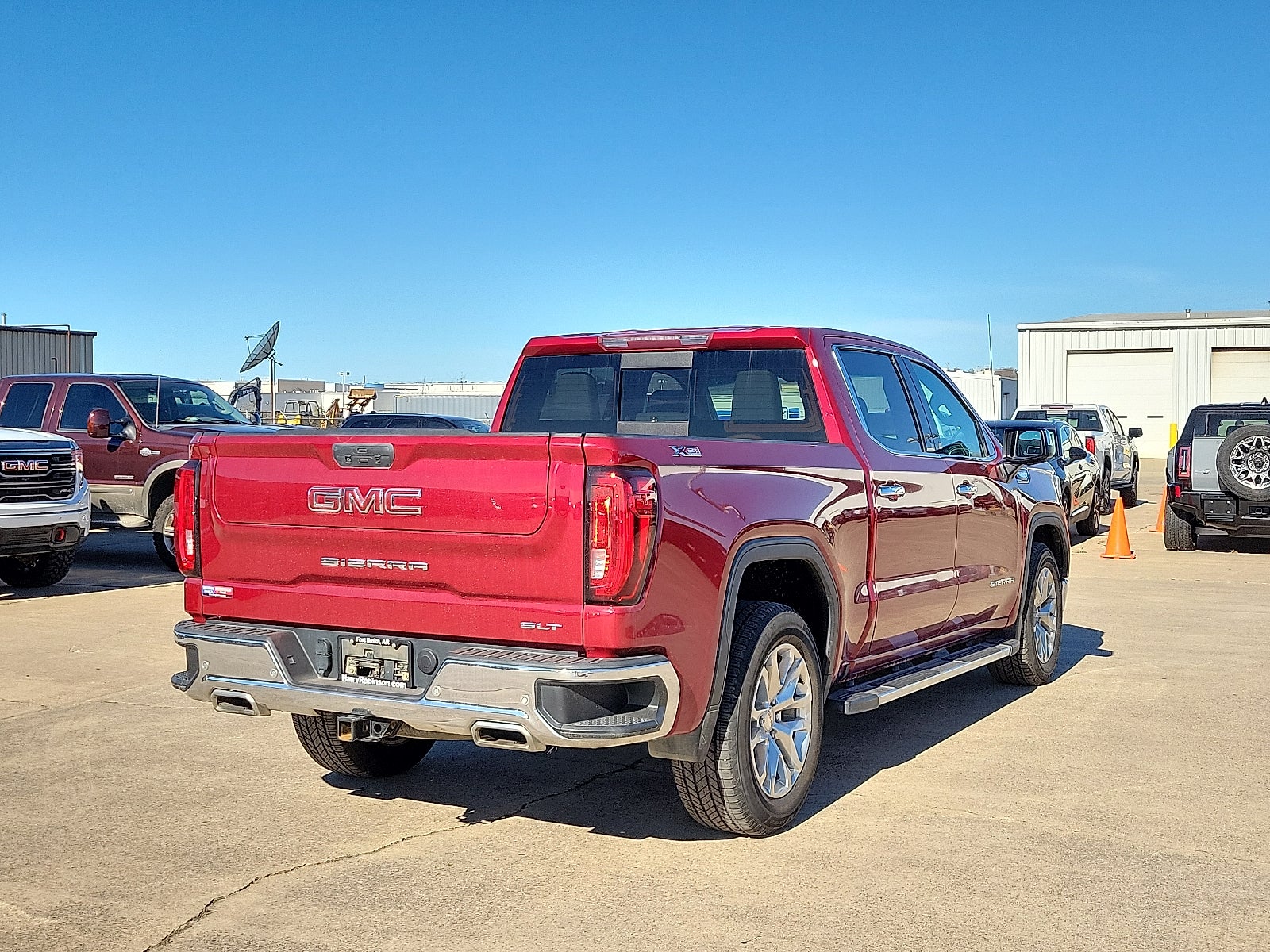 2020 GMC Sierra 1500 SLT