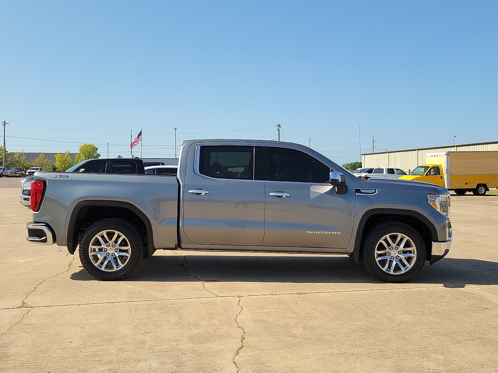 2021 GMC Sierra 1500 SLT