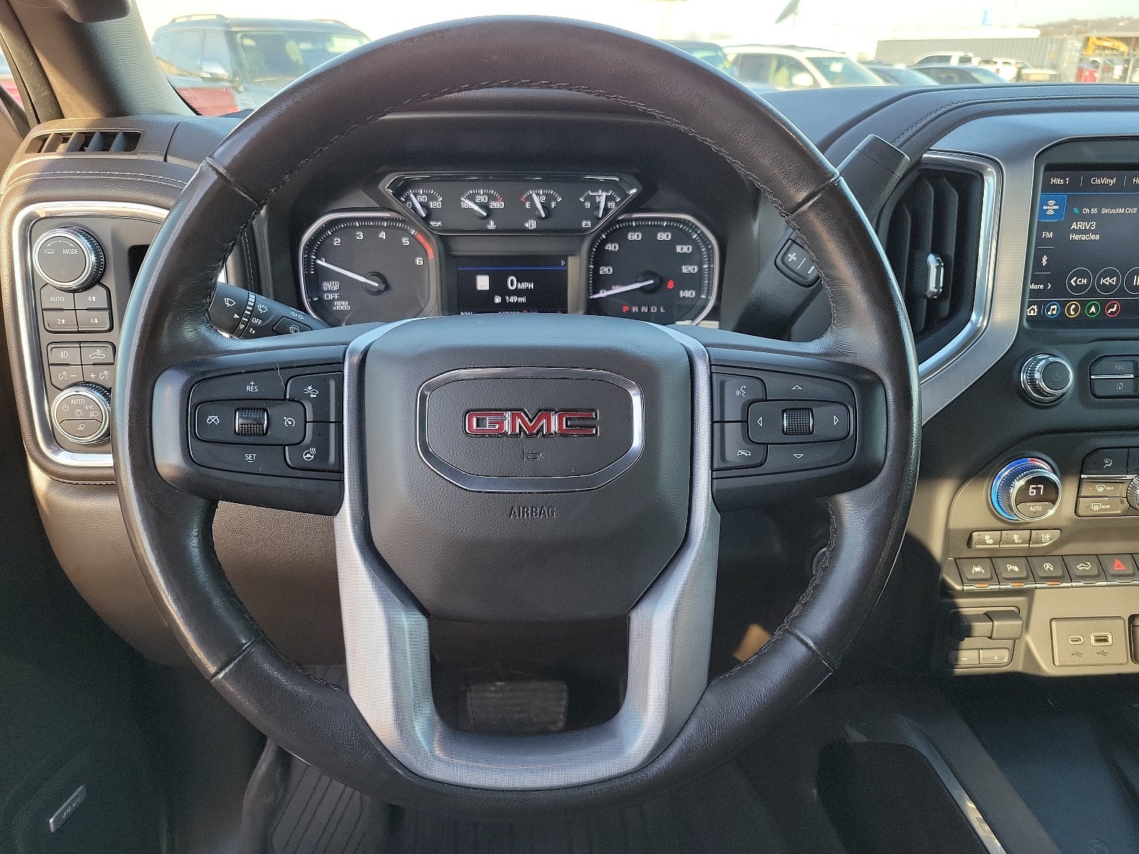 2021 GMC Sierra 1500 SLT