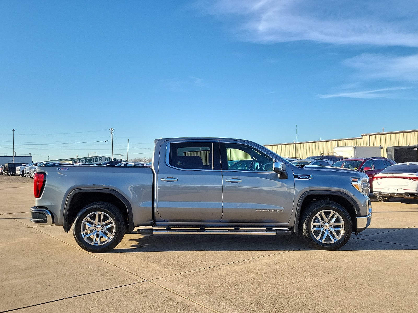 2021 GMC Sierra 1500 SLT