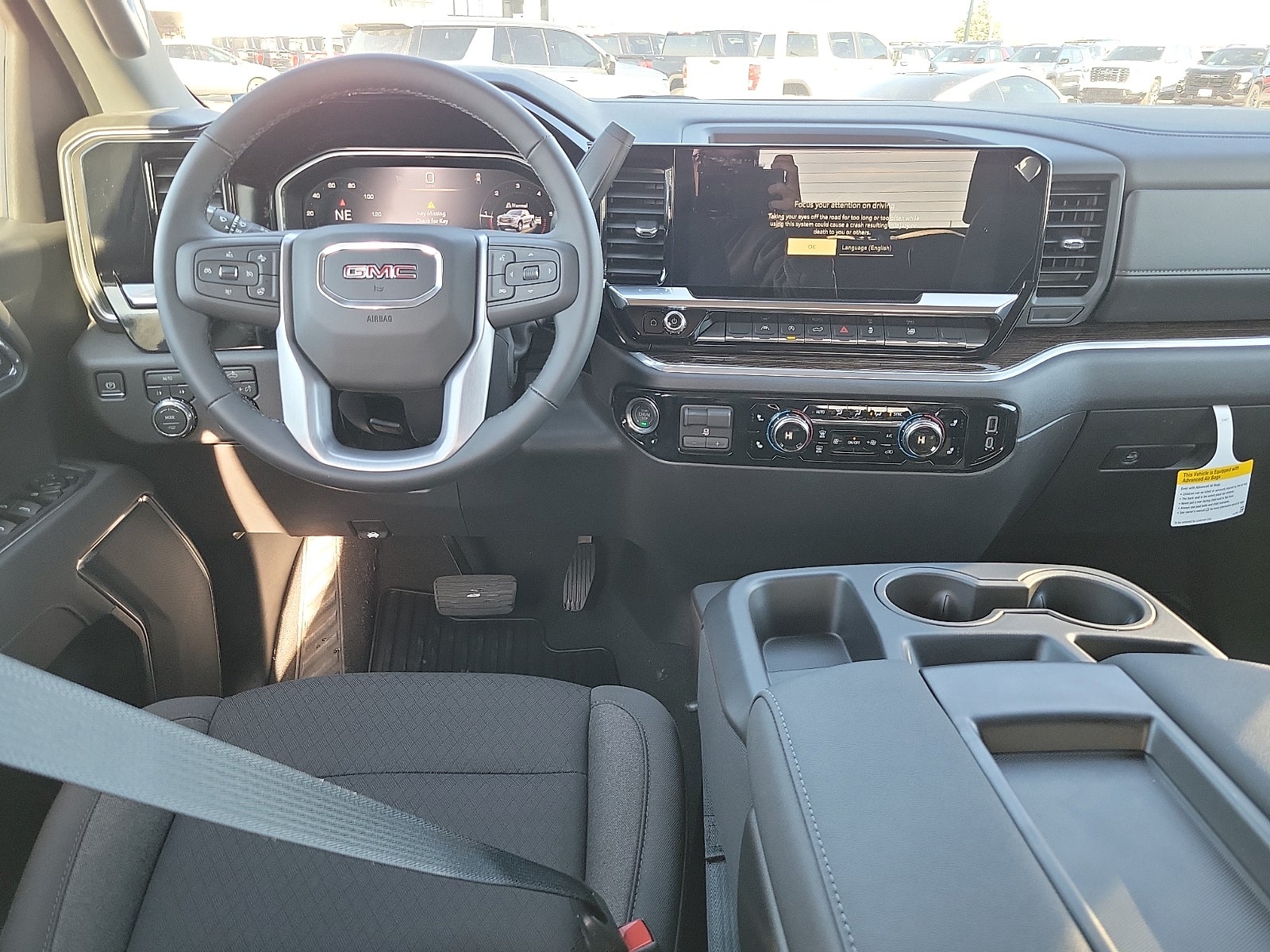 2026 GMC Sierra 1500 SLE