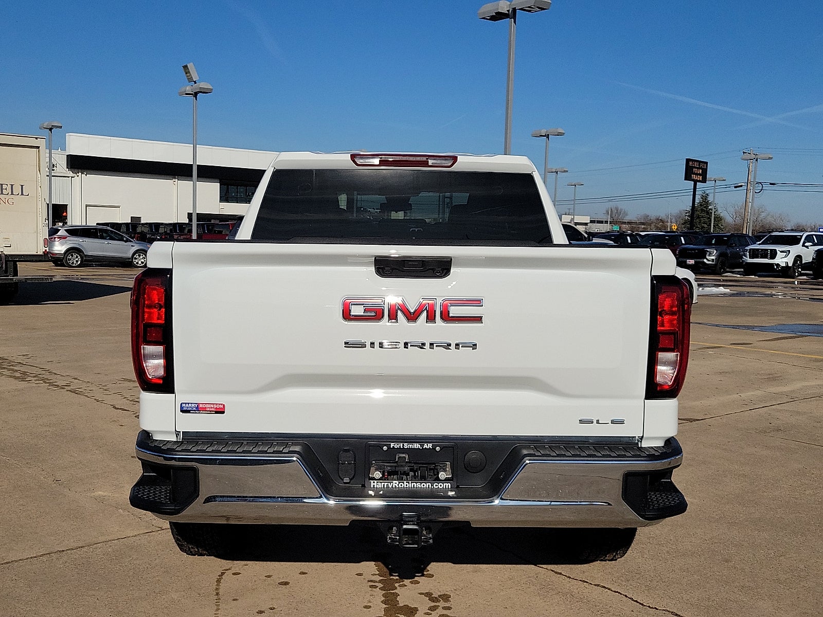 2026 GMC Sierra 1500 SLE