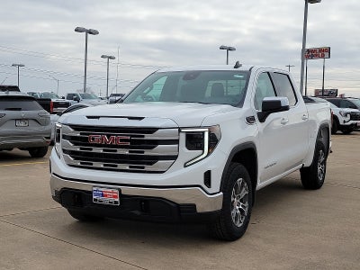 2026 GMC Sierra 1500 SLE