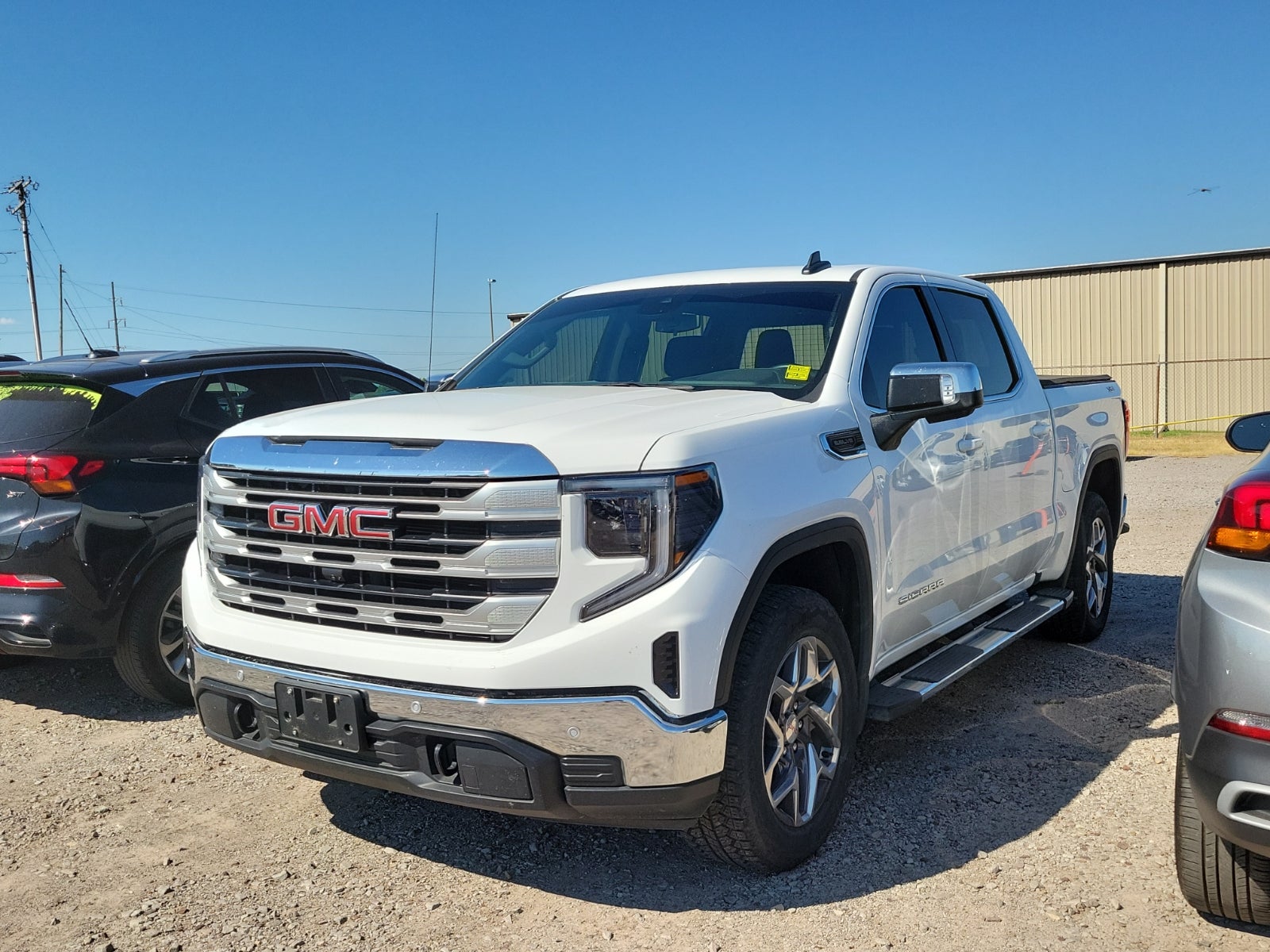 2024 GMC Sierra 1500 SLE