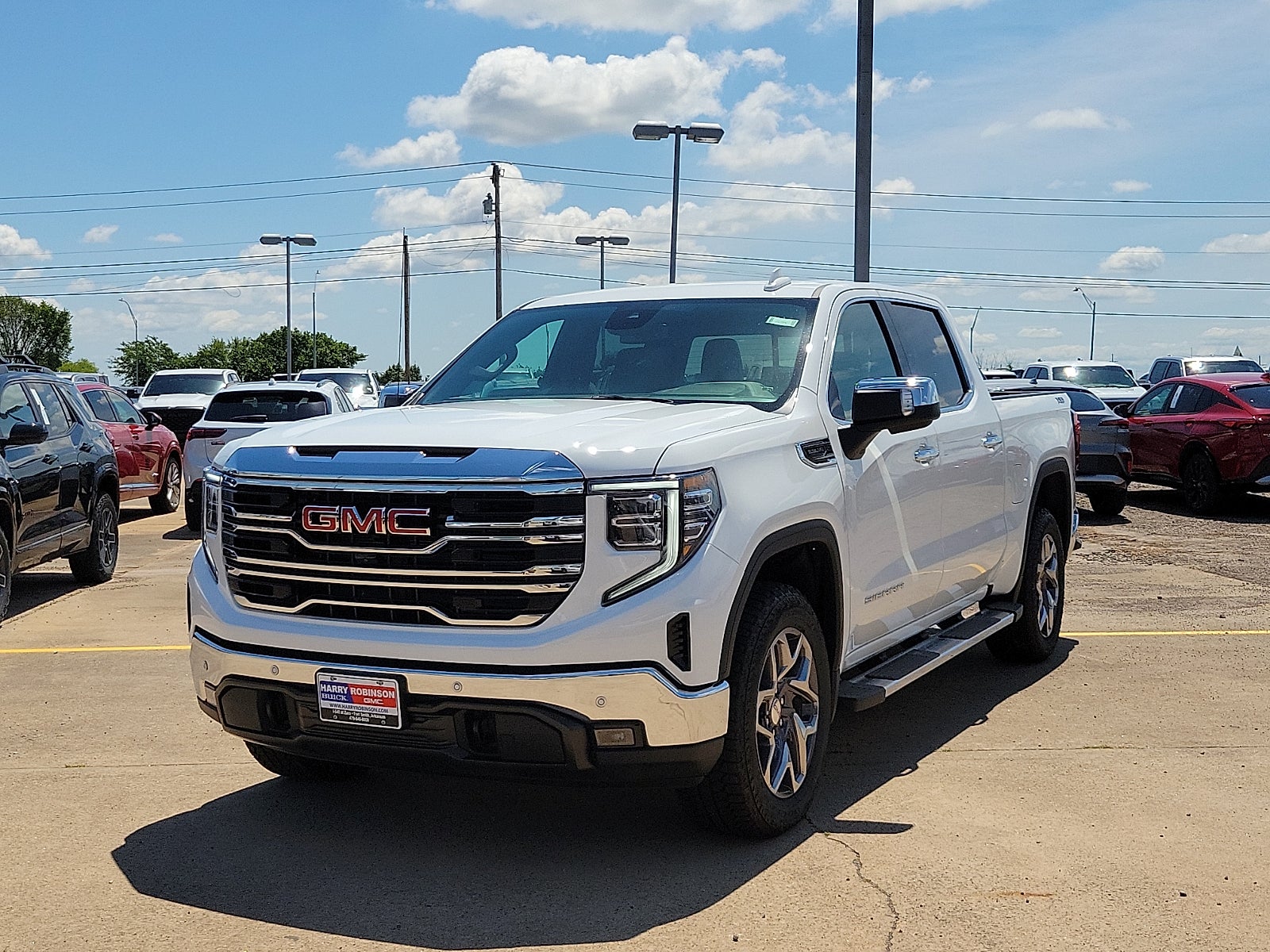 2026 GMC Sierra 1500 SLT