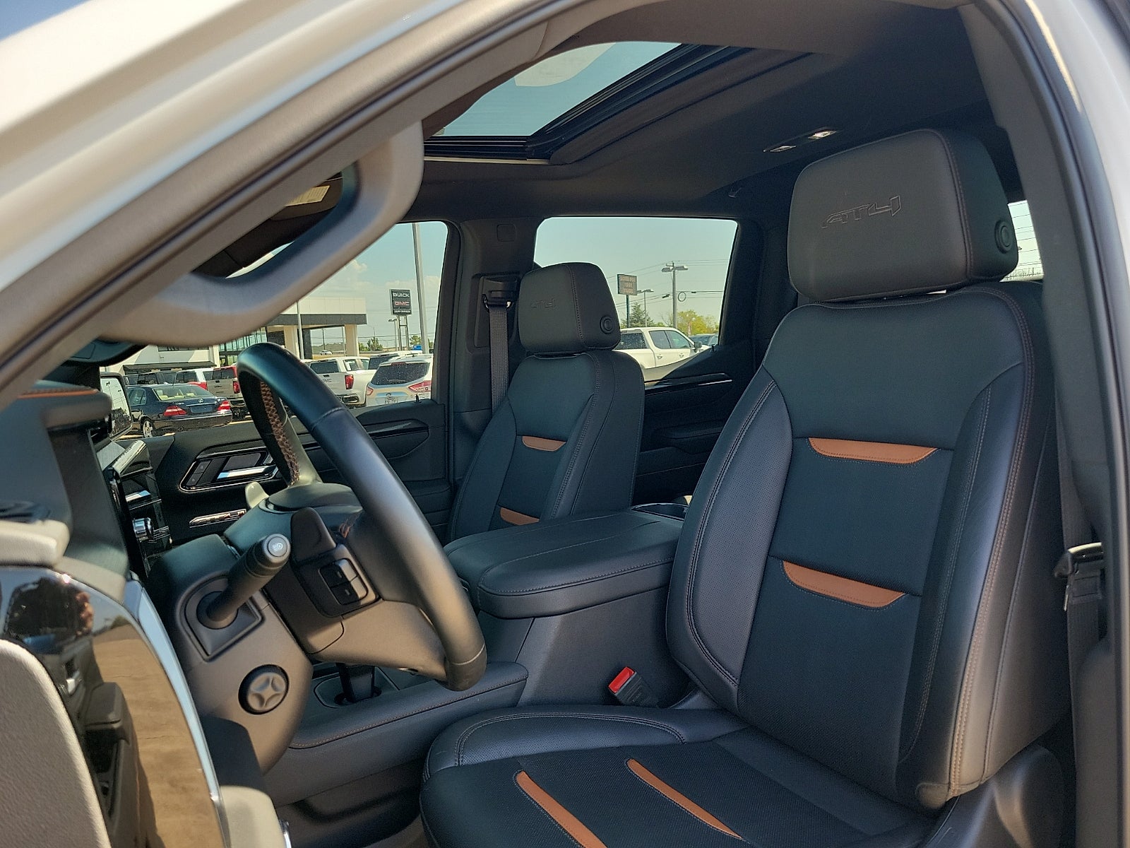 2025 GMC Sierra 1500 AT4