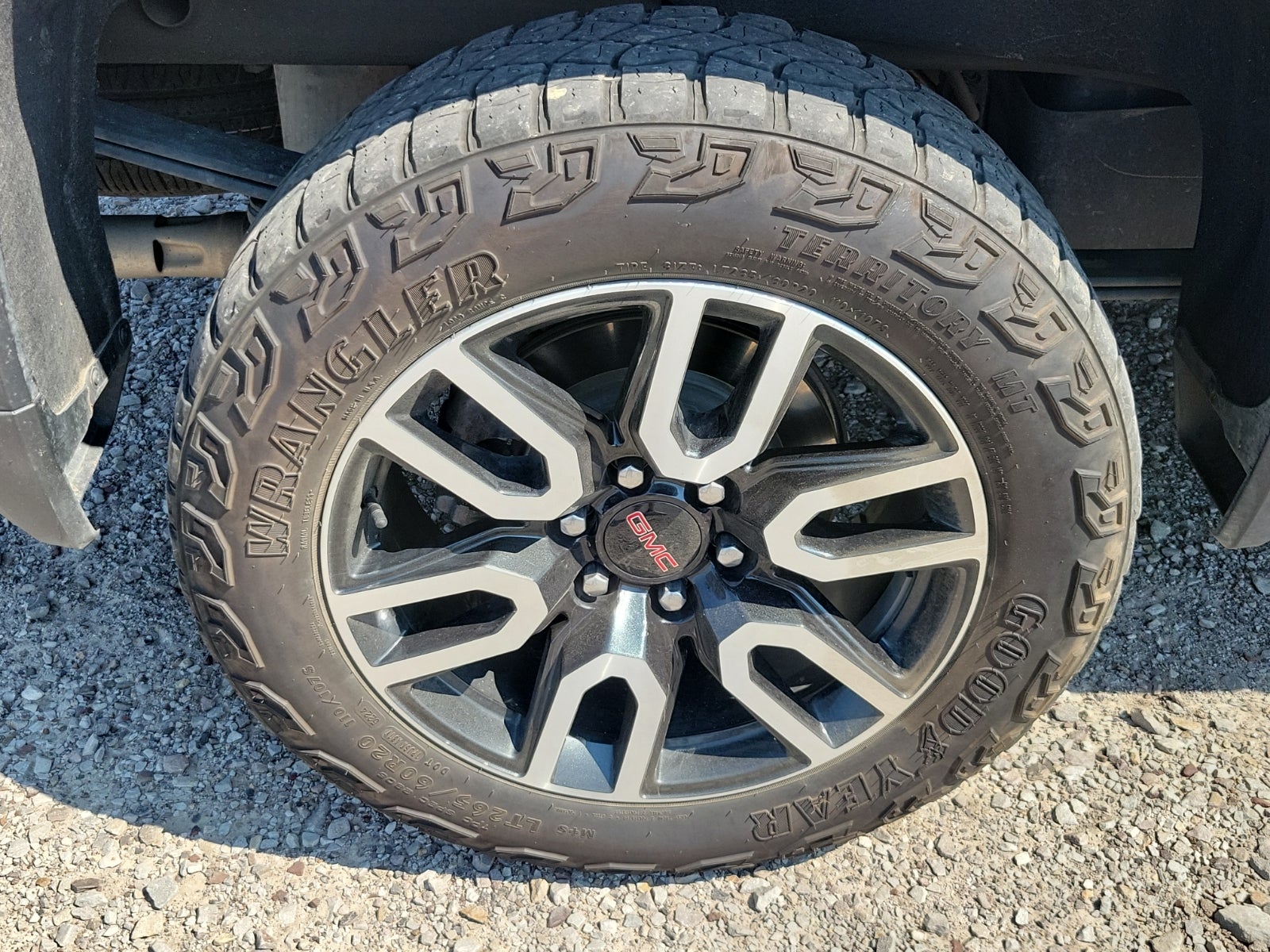 2025 GMC Sierra 1500 AT4