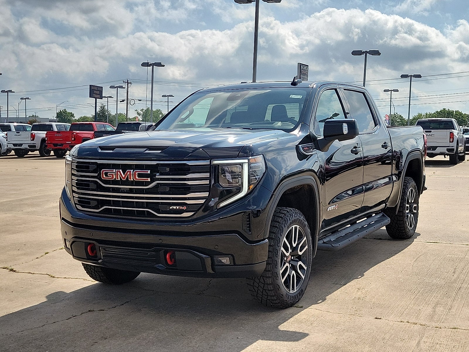 2026 GMC Sierra 1500 AT4