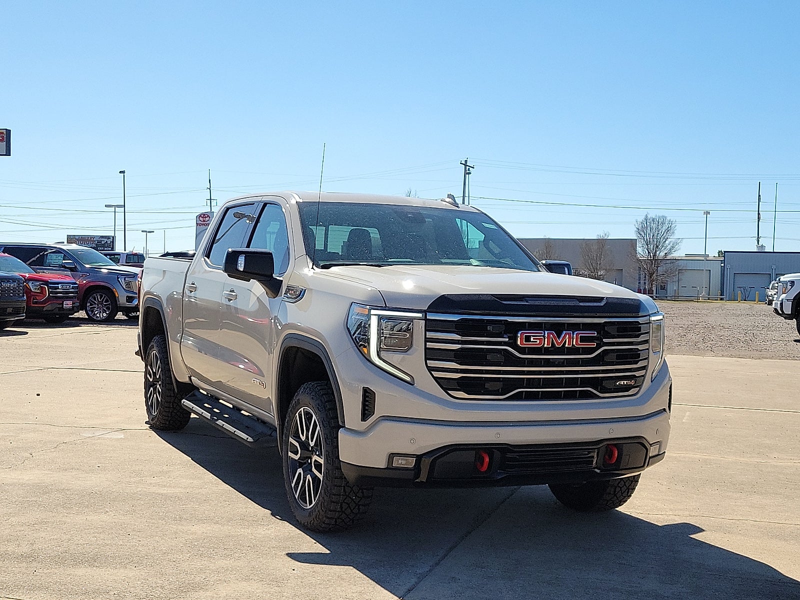 2026 GMC Sierra 1500 AT4