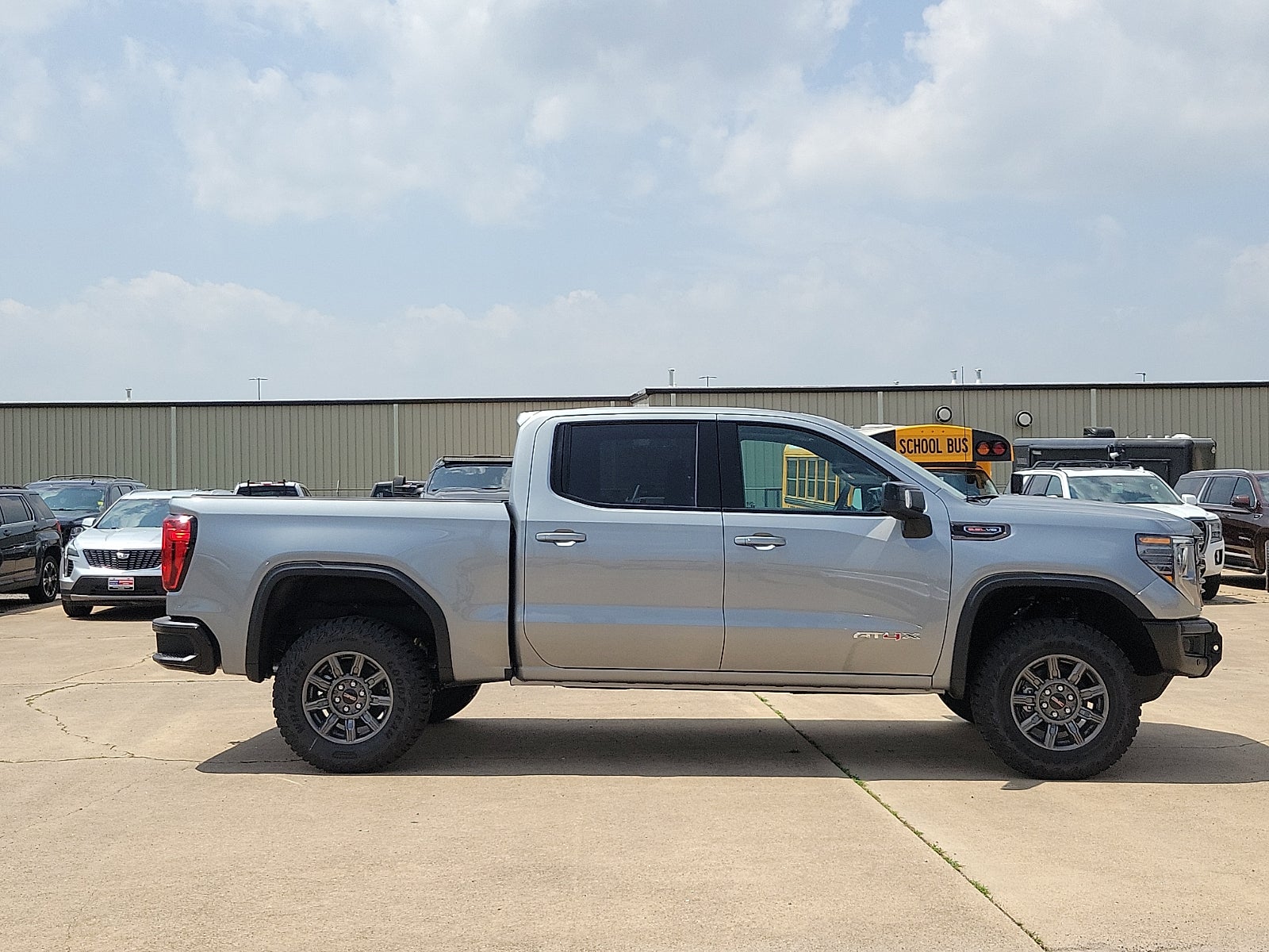 2026 GMC Sierra 1500 AT4X