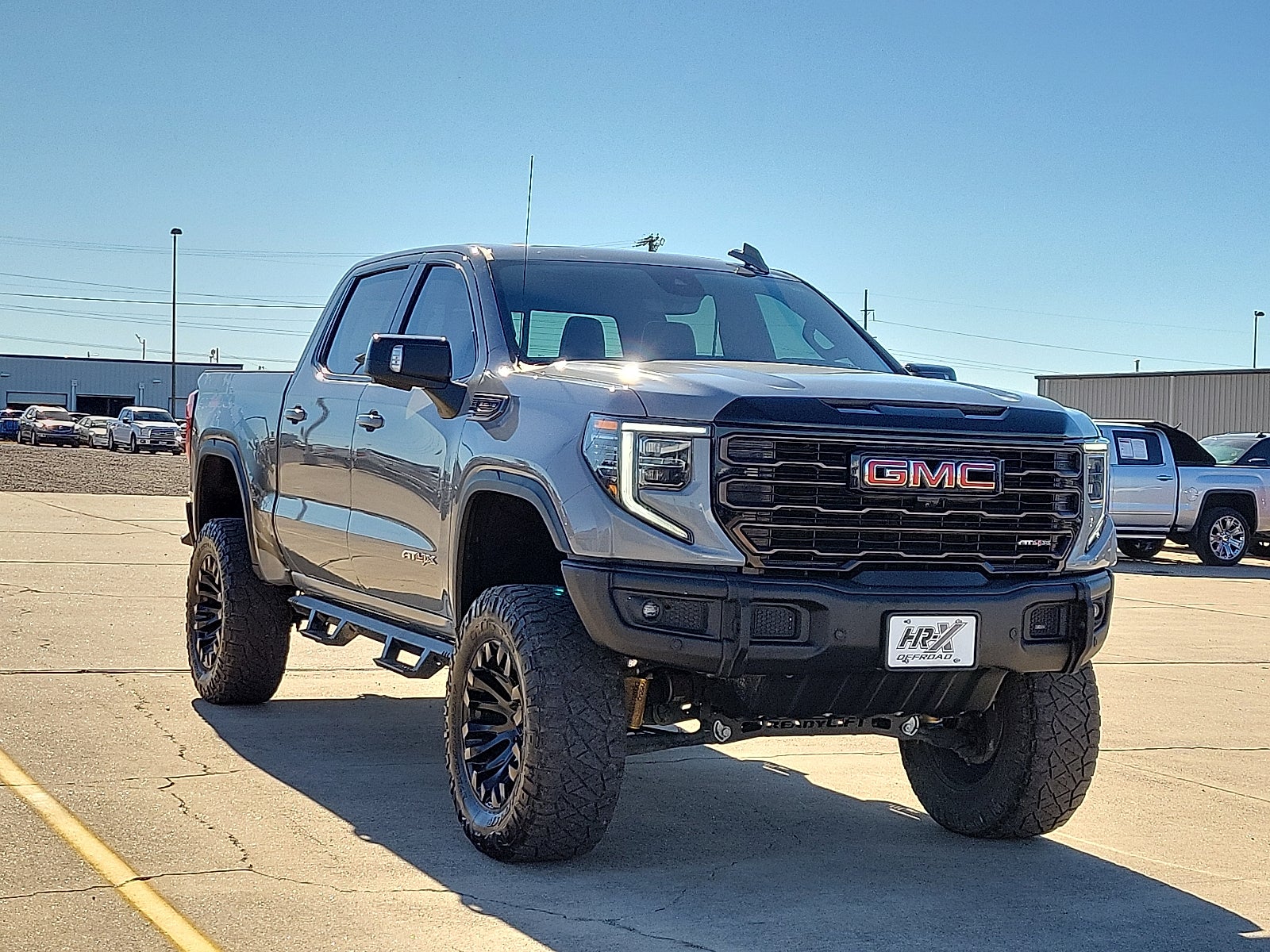 2024 GMC Sierra 1500 AT4X