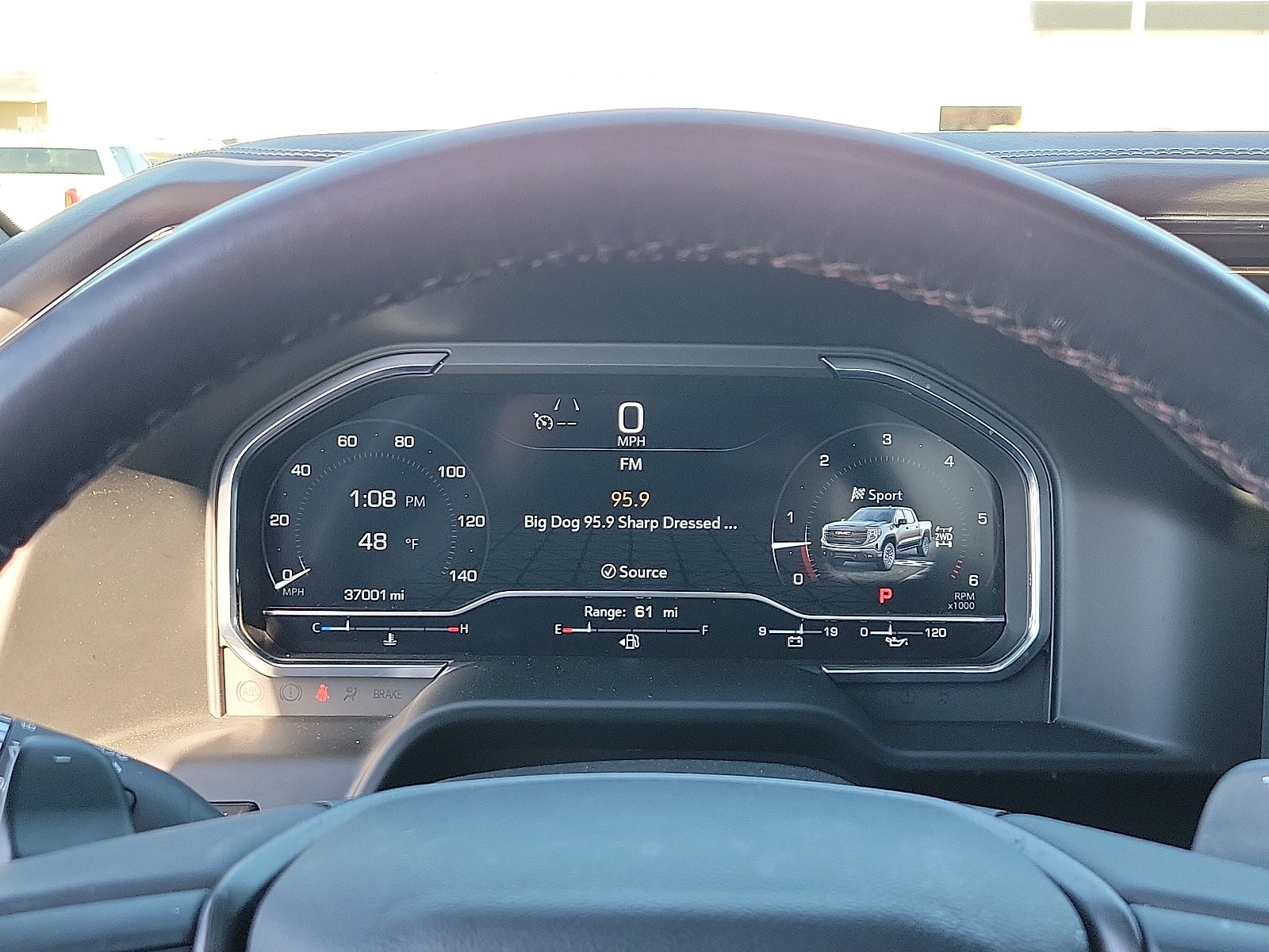 2024 GMC Sierra 1500 AT4X