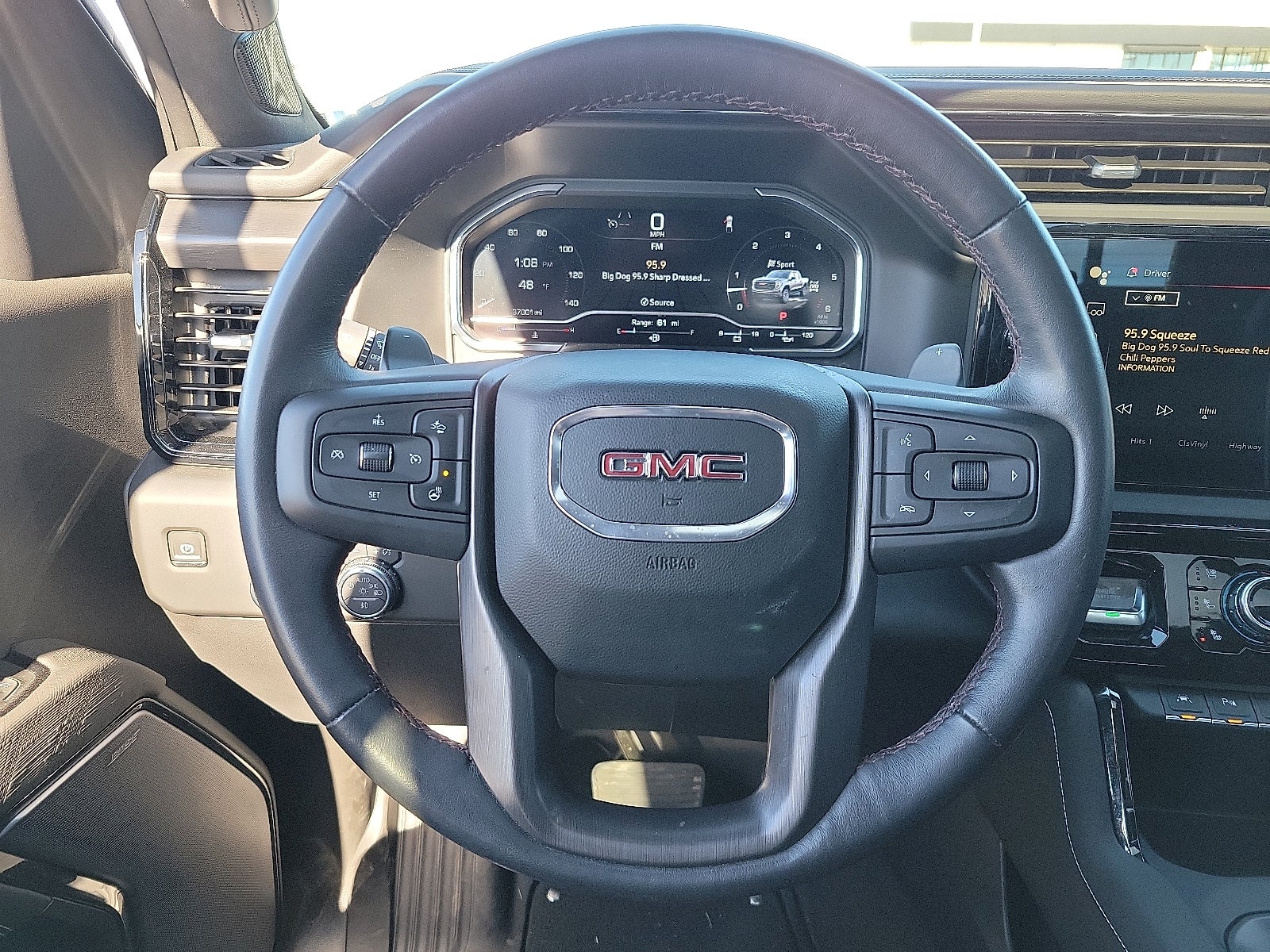 2024 GMC Sierra 1500 AT4X