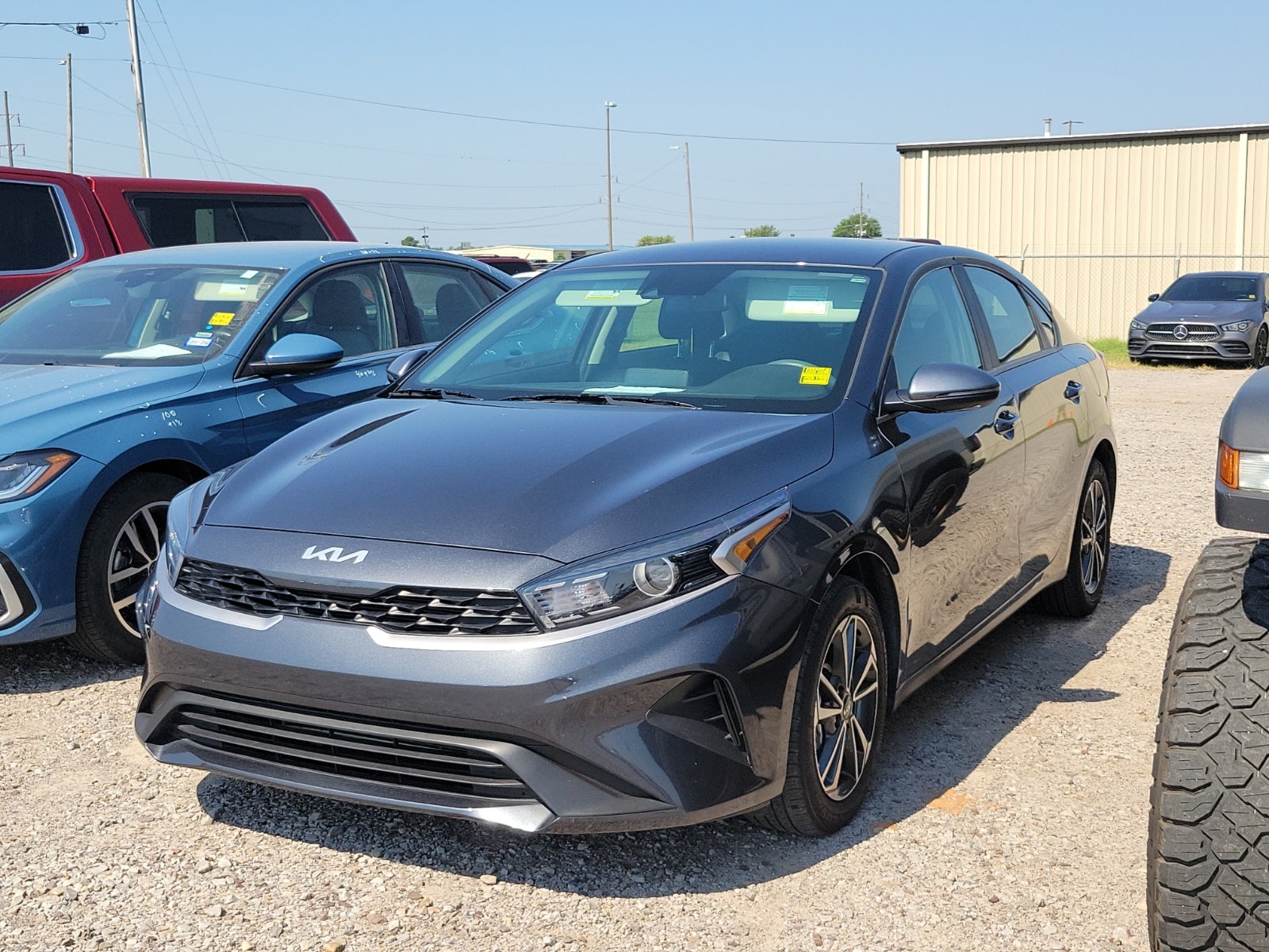 2024 Kia Forte LXS