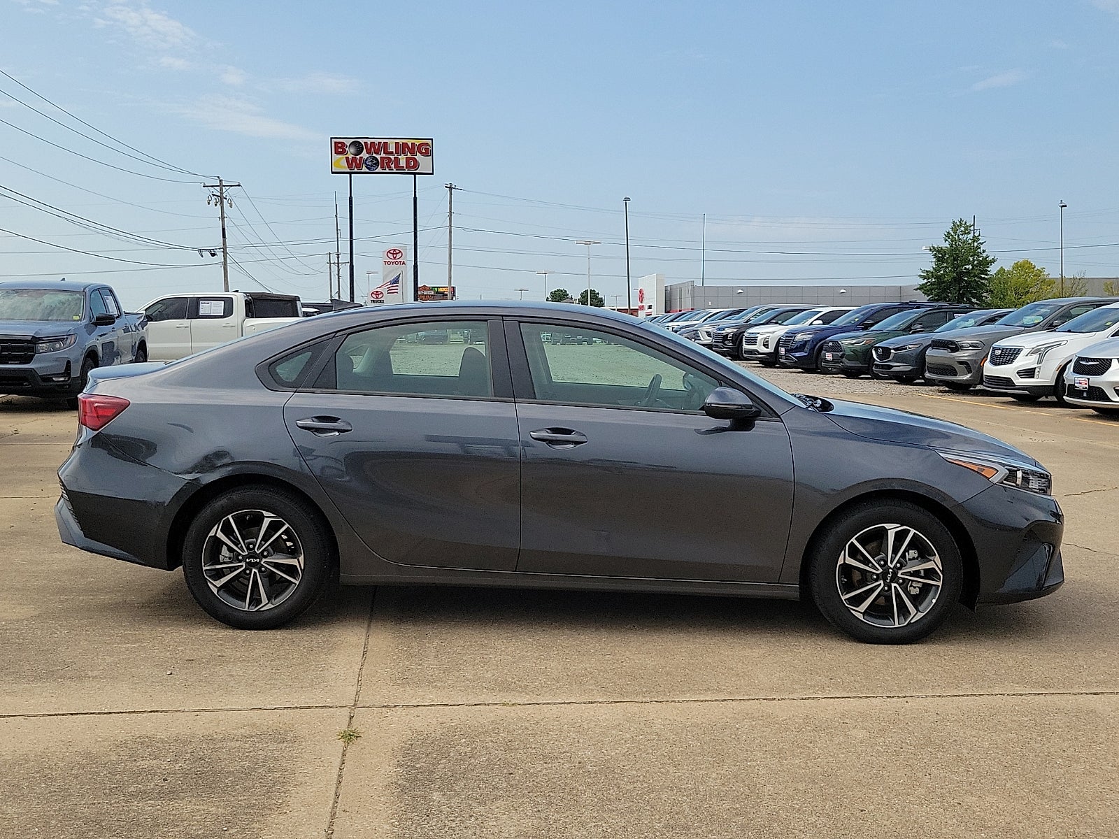 2024 Kia Forte LXS