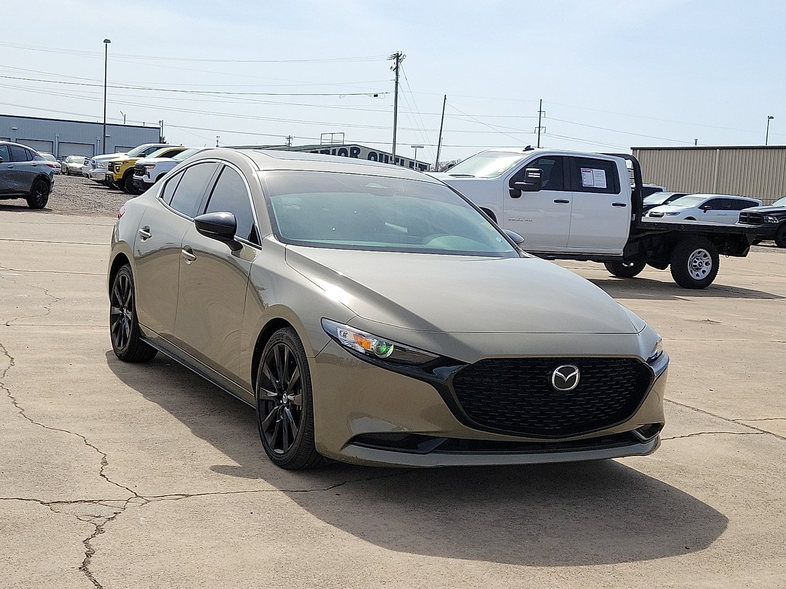 2024 Mazda Mazda3 Sedan 2.5 Carbon Turbo