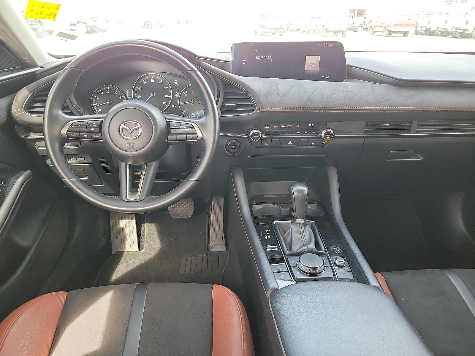 2024 Mazda Mazda3 Sedan 2.5 Carbon Turbo