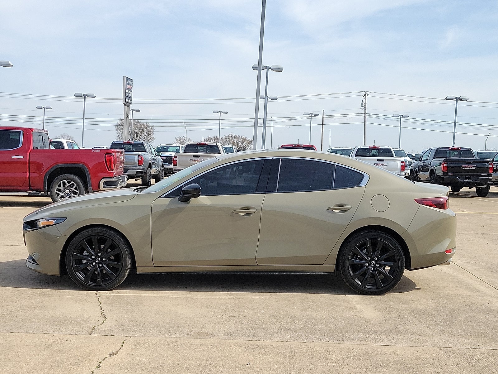 2024 Mazda Mazda3 Sedan 2.5 Carbon Turbo