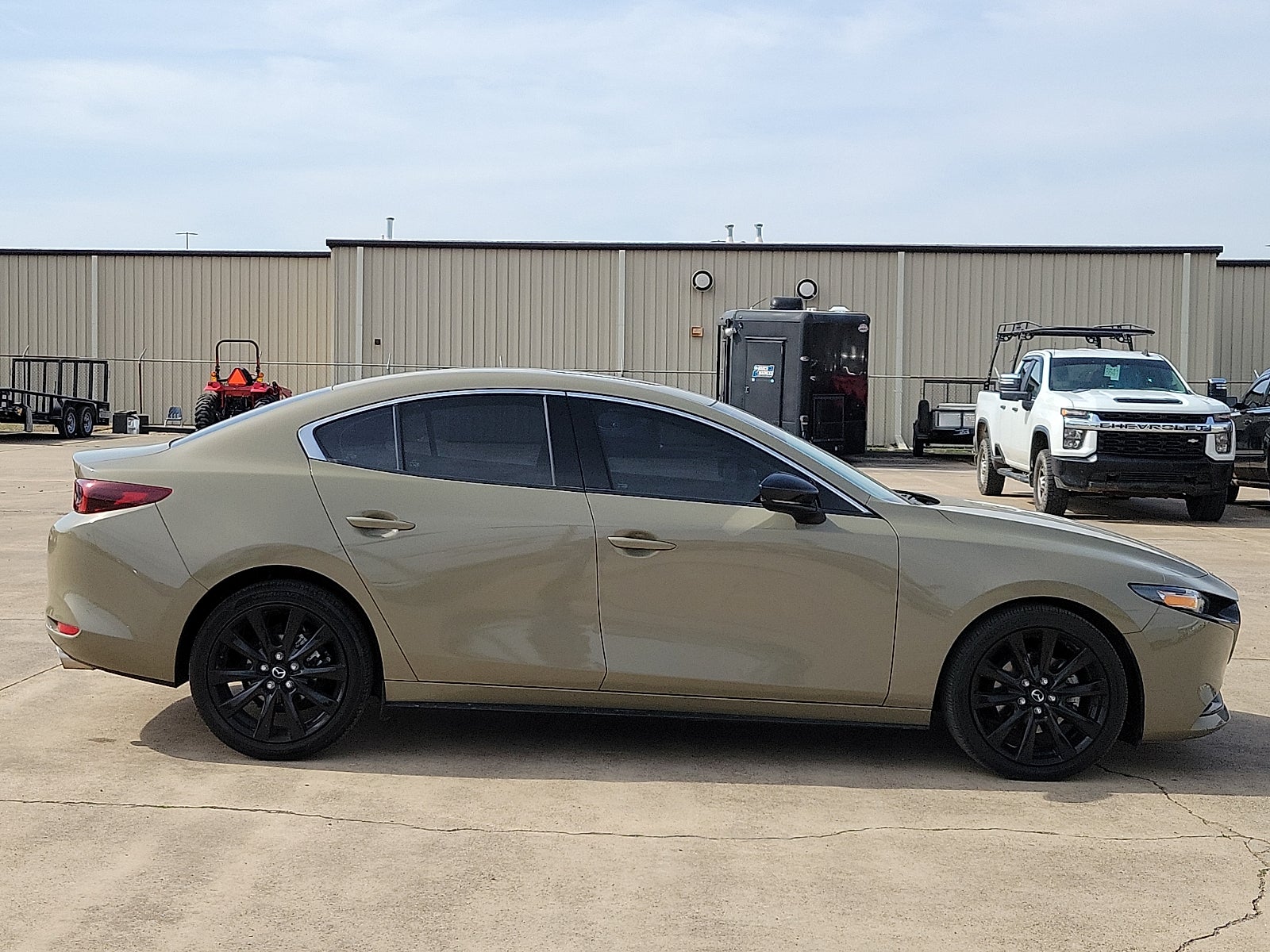 2024 Mazda Mazda3 Sedan 2.5 Carbon Turbo