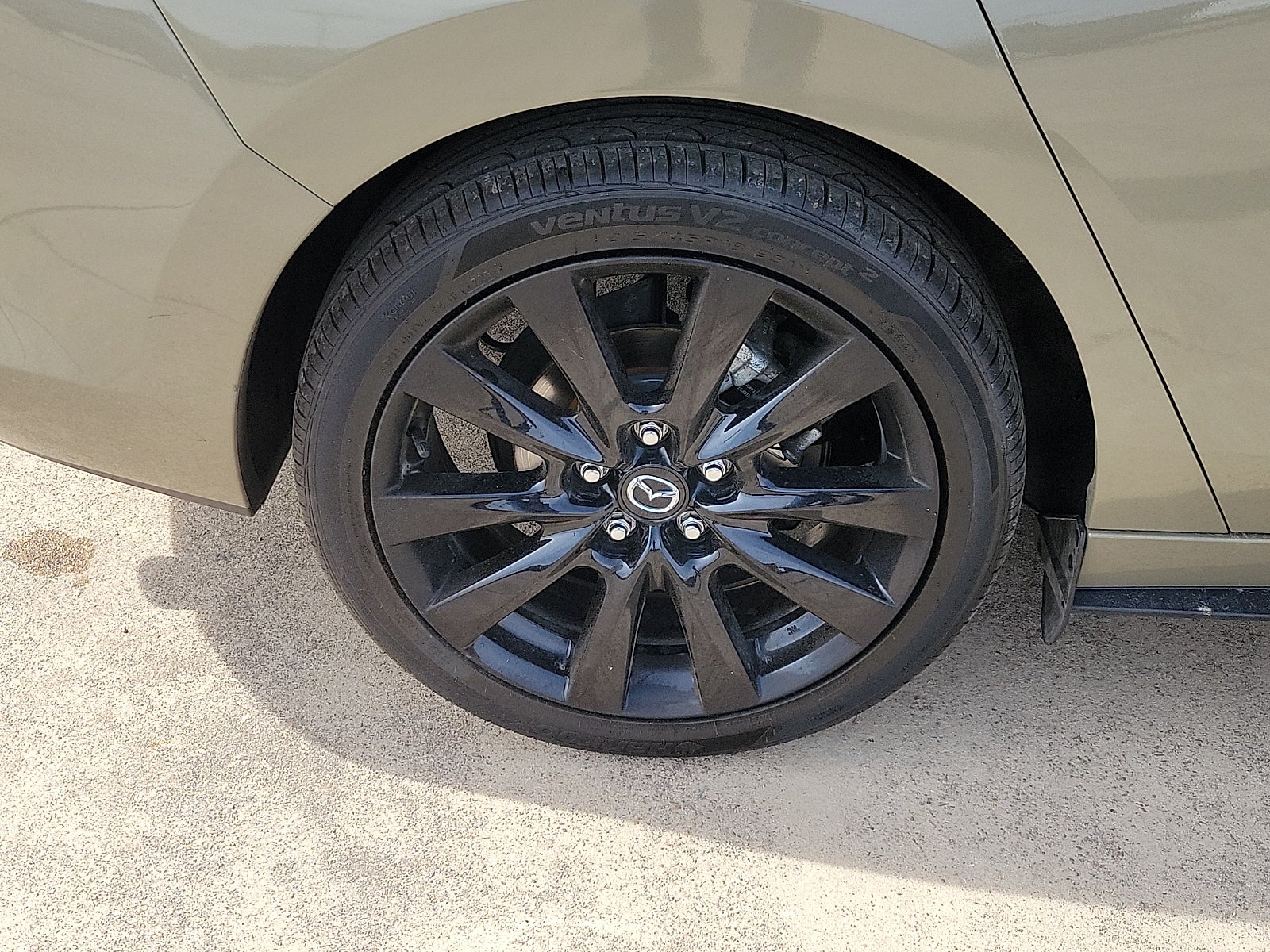 2024 Mazda Mazda3 Sedan 2.5 Carbon Turbo