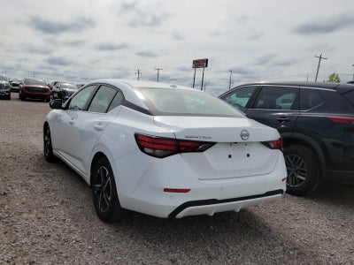 2025 Nissan Sentra SV