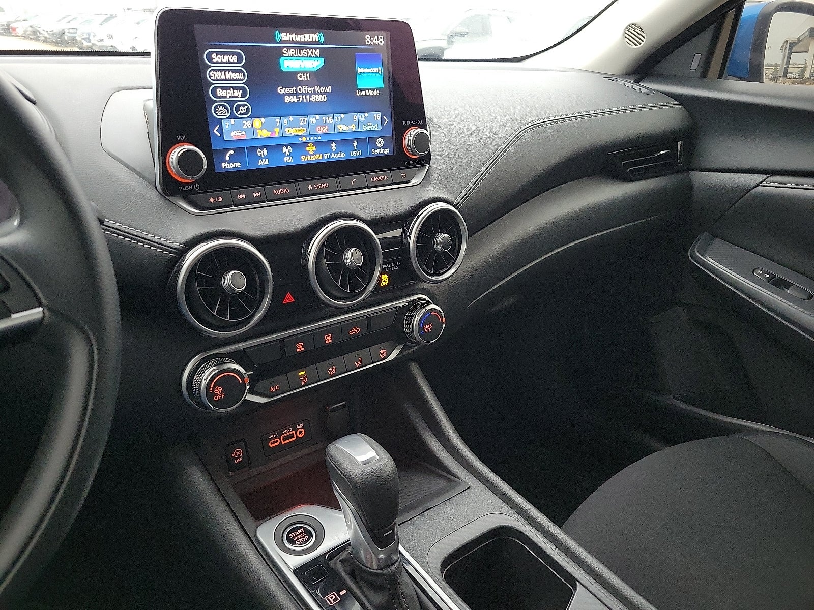 2024 Nissan Sentra SV