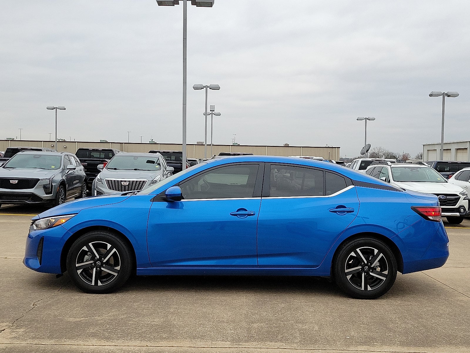 2024 Nissan Sentra SV