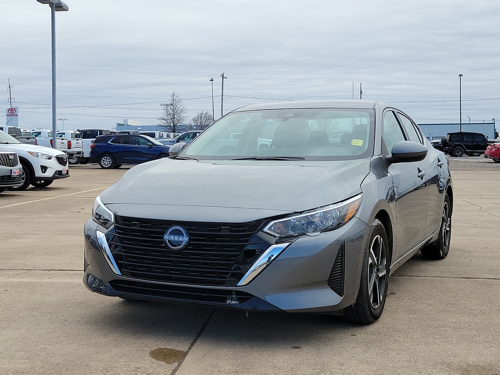 2024 Nissan Sentra SV