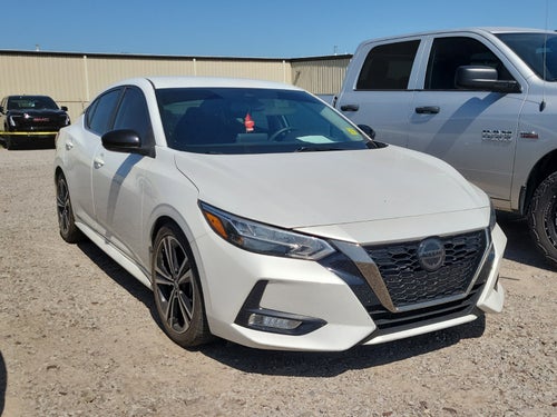 2020 Nissan Sentra SR Xtronic CVT