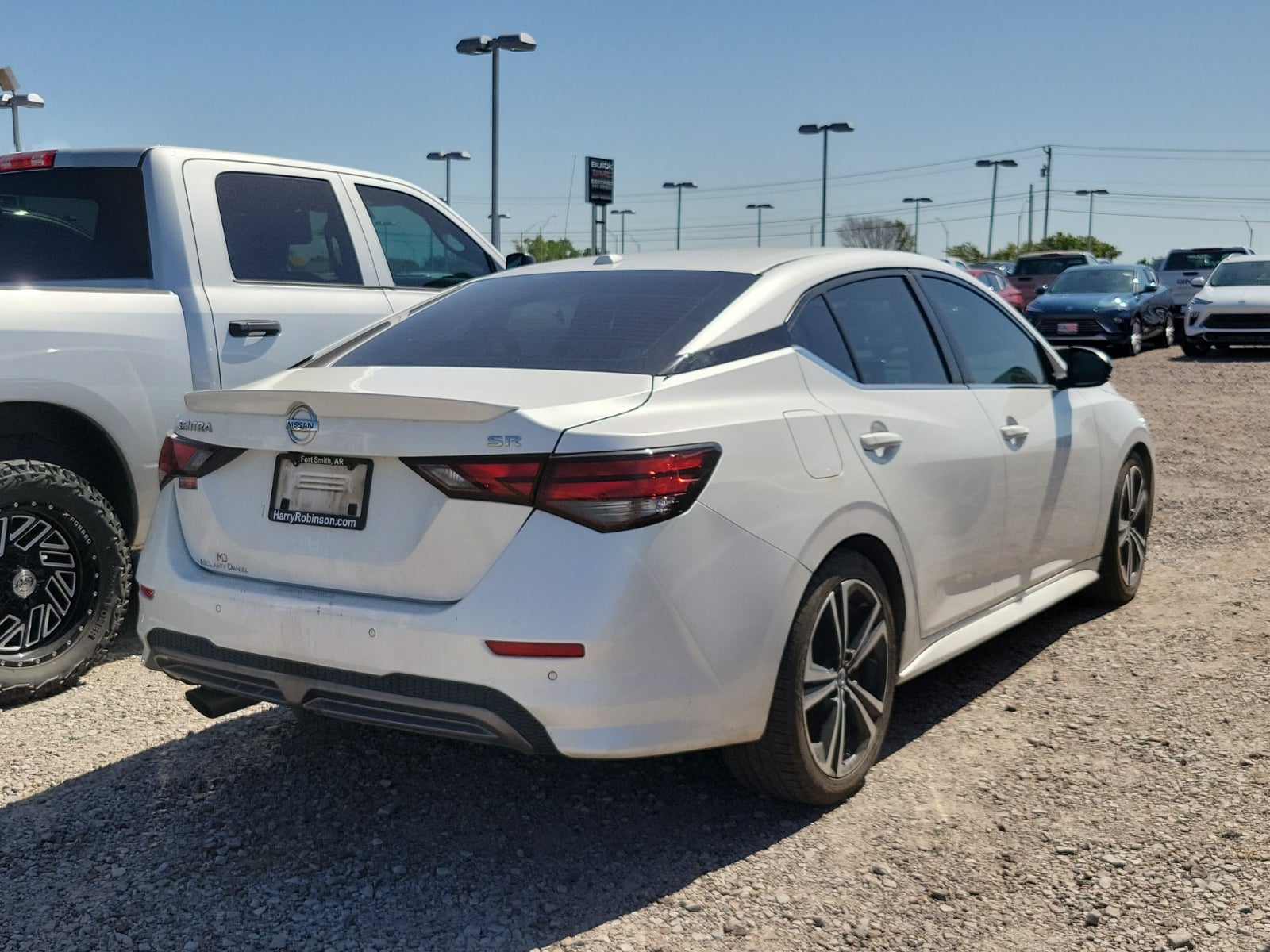 2020 Nissan Sentra SR Xtronic CVT