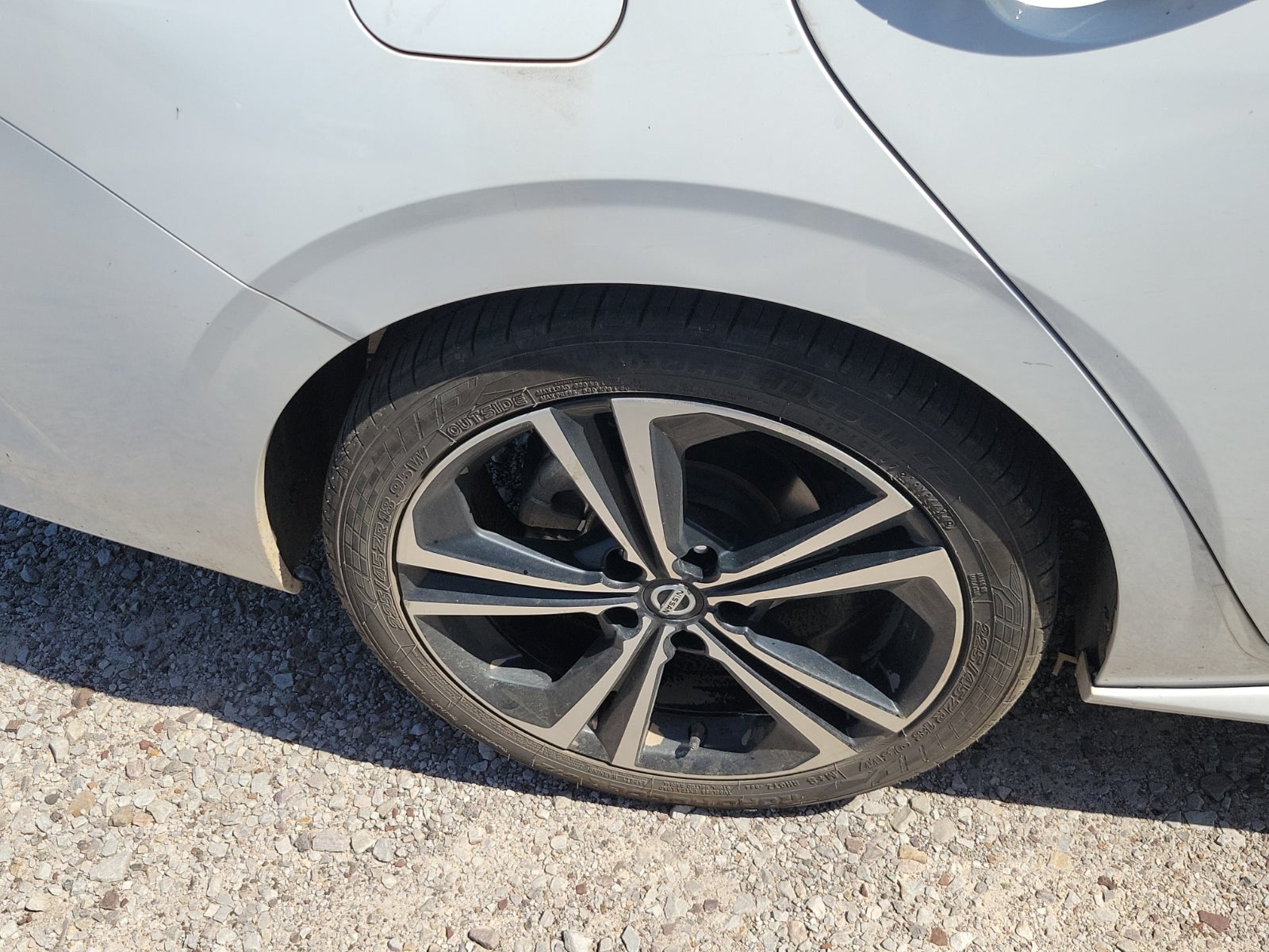 2020 Nissan Sentra SR Xtronic CVT