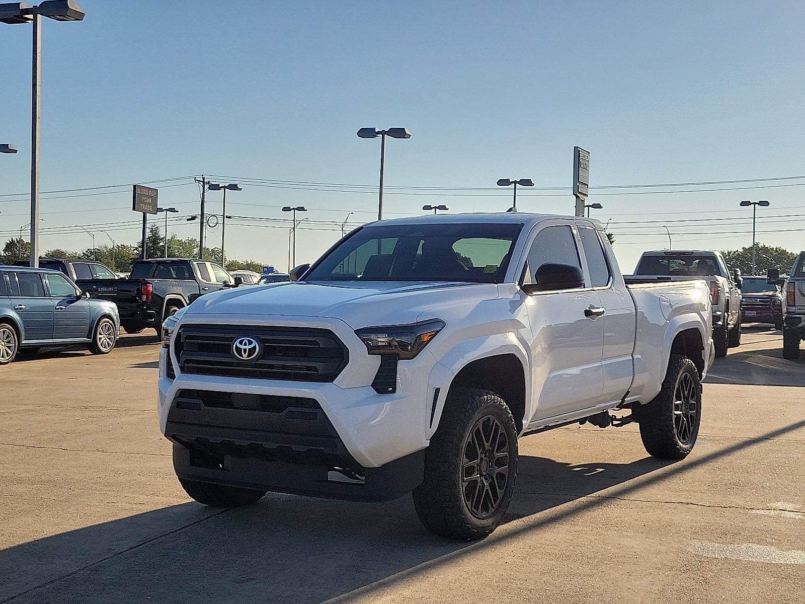 2024 Toyota Tacoma 2WD SR