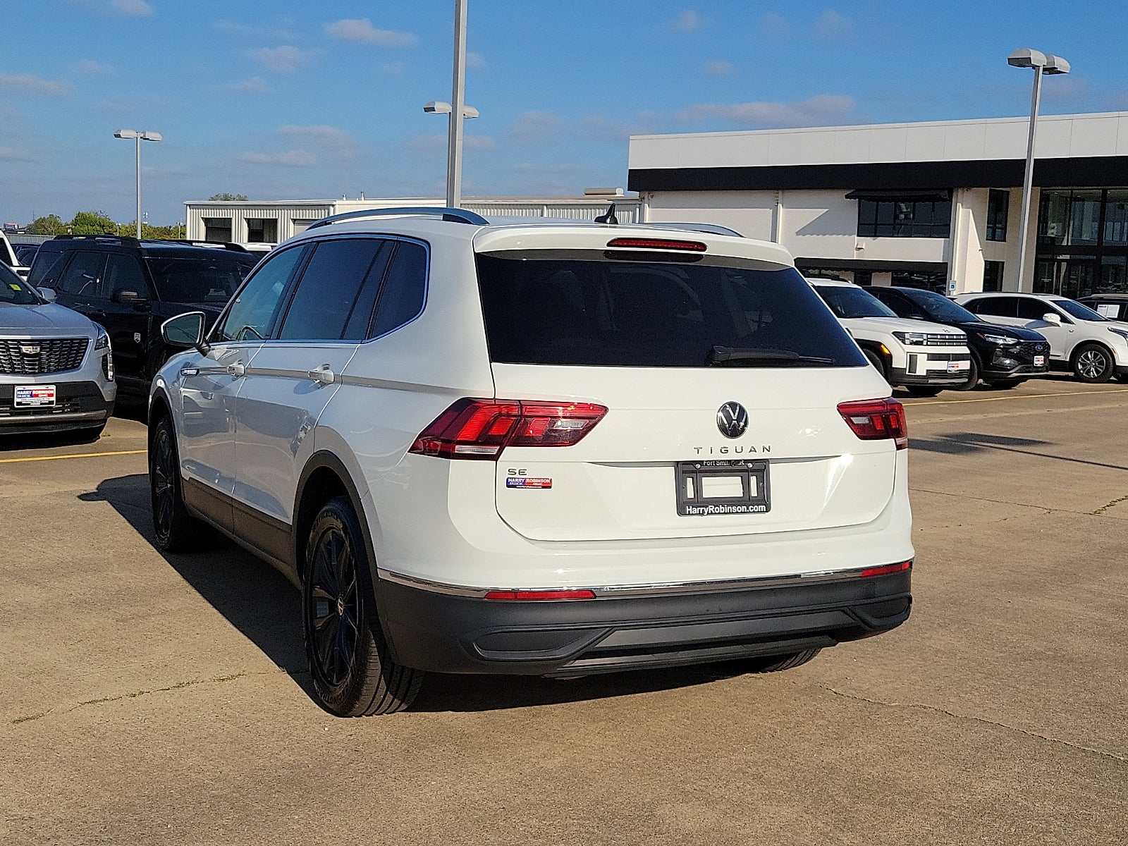 2024 Volkswagen Tiguan SE