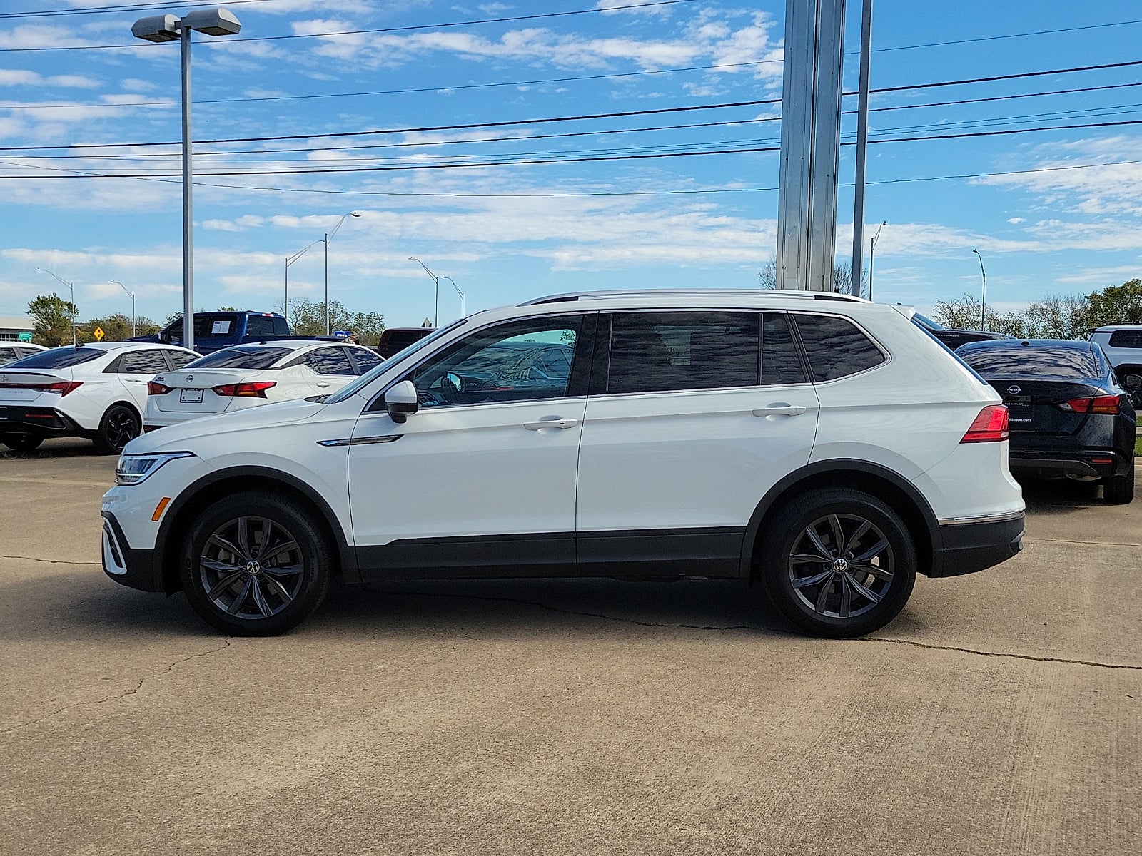 2024 Volkswagen Tiguan SE