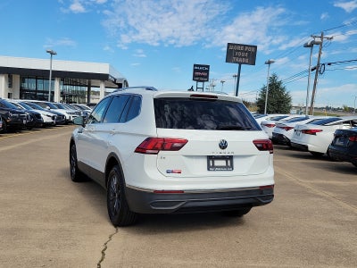 2024 Volkswagen Tiguan SE