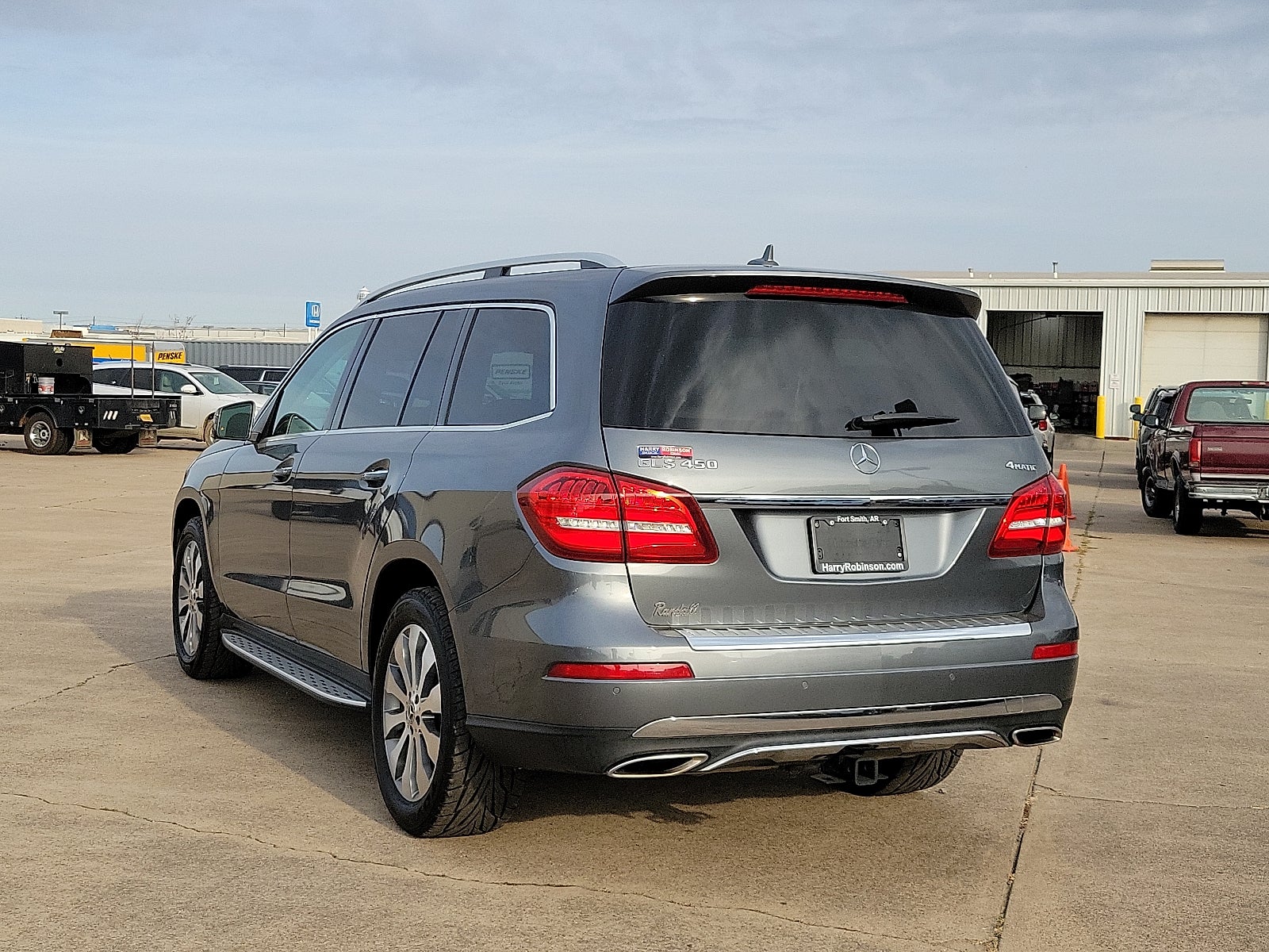 2018 Mercedes-Benz GLS 450 4MATIC®