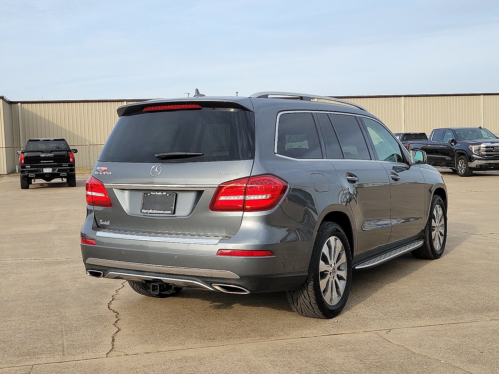 2018 Mercedes-Benz GLS 450 4MATIC®