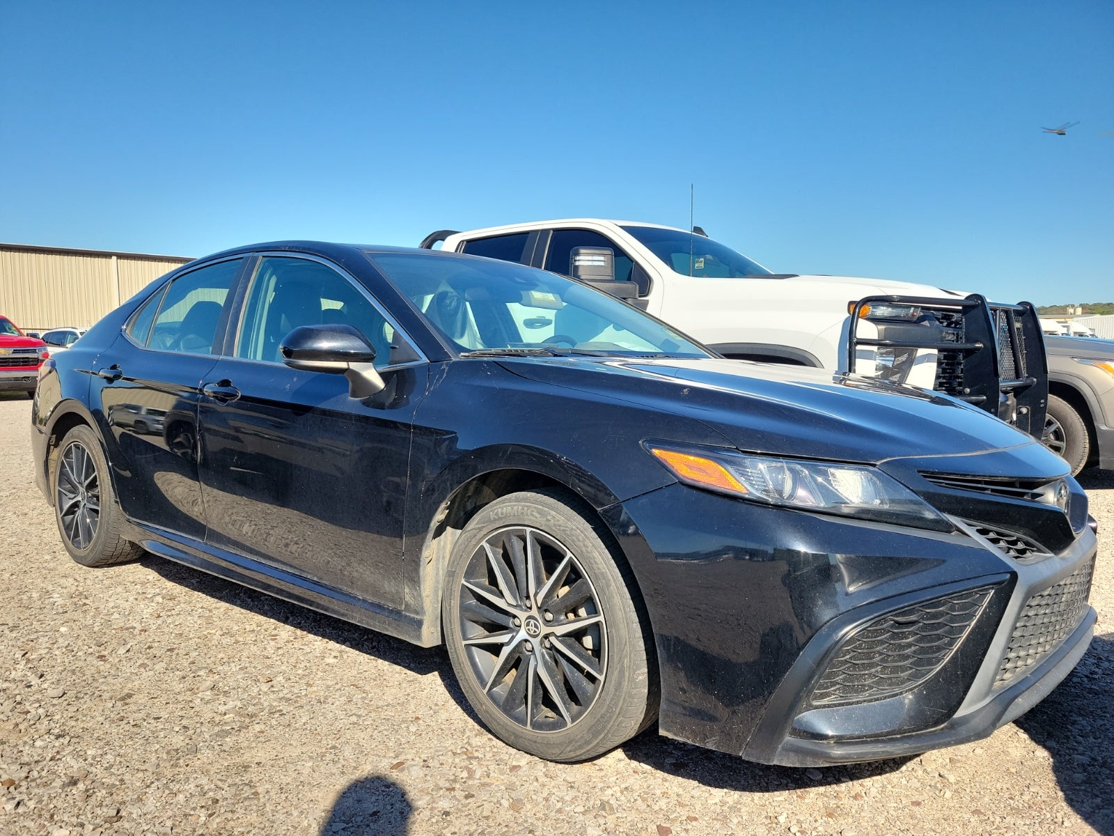 2021 Toyota Camry SE