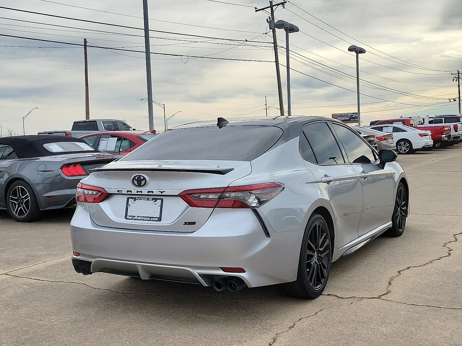 2022 Toyota Camry XSE