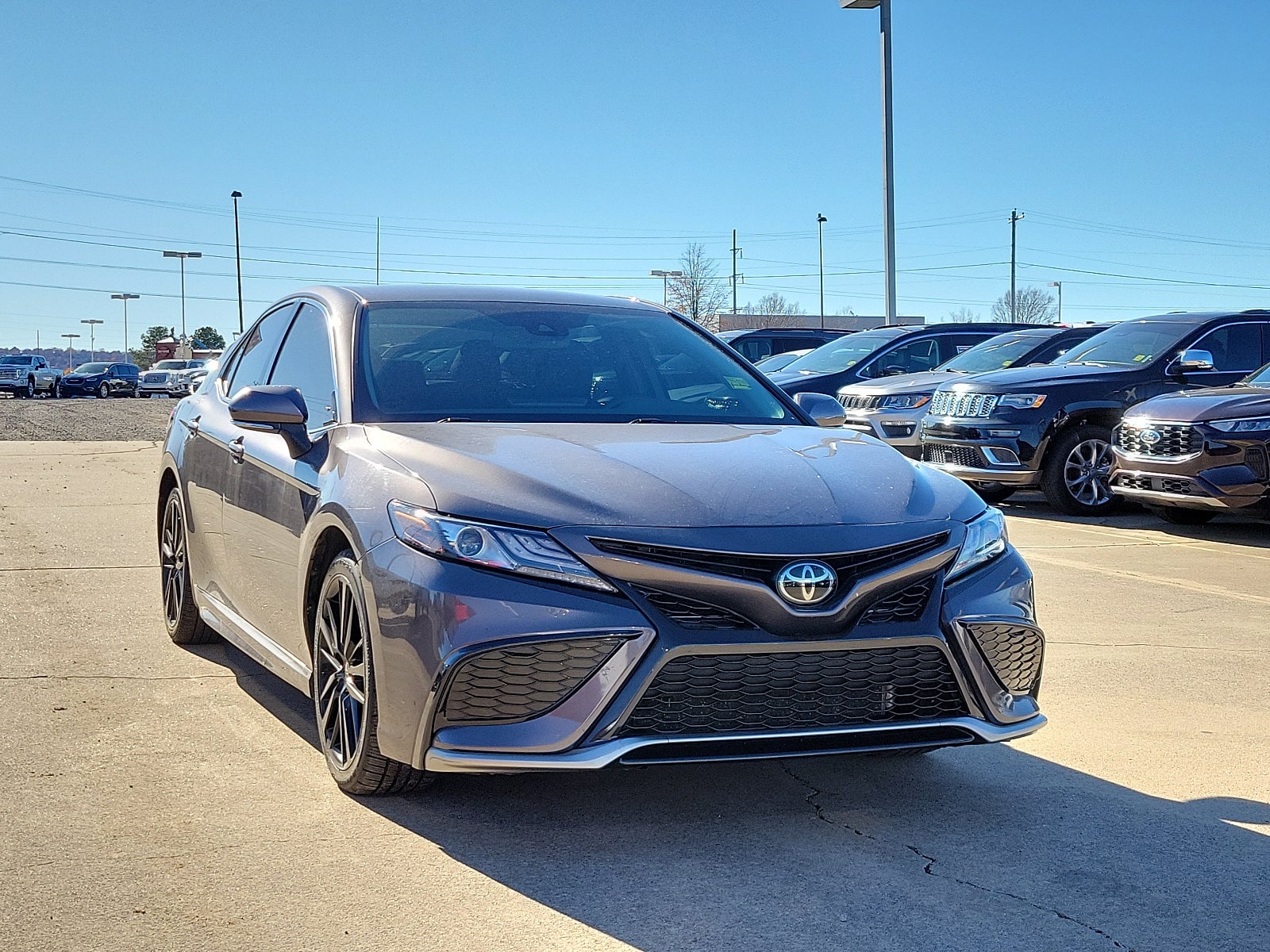 2023 Toyota Camry XSE