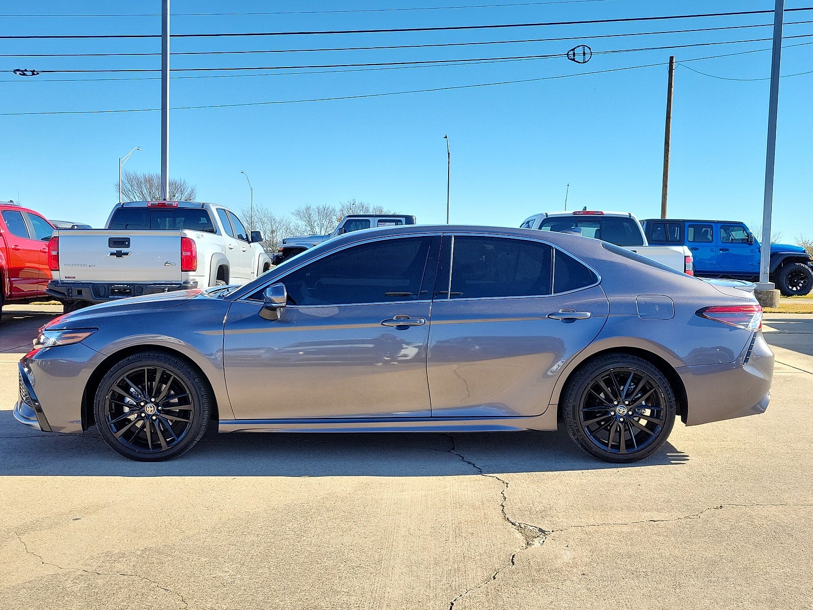 2023 Toyota Camry XSE