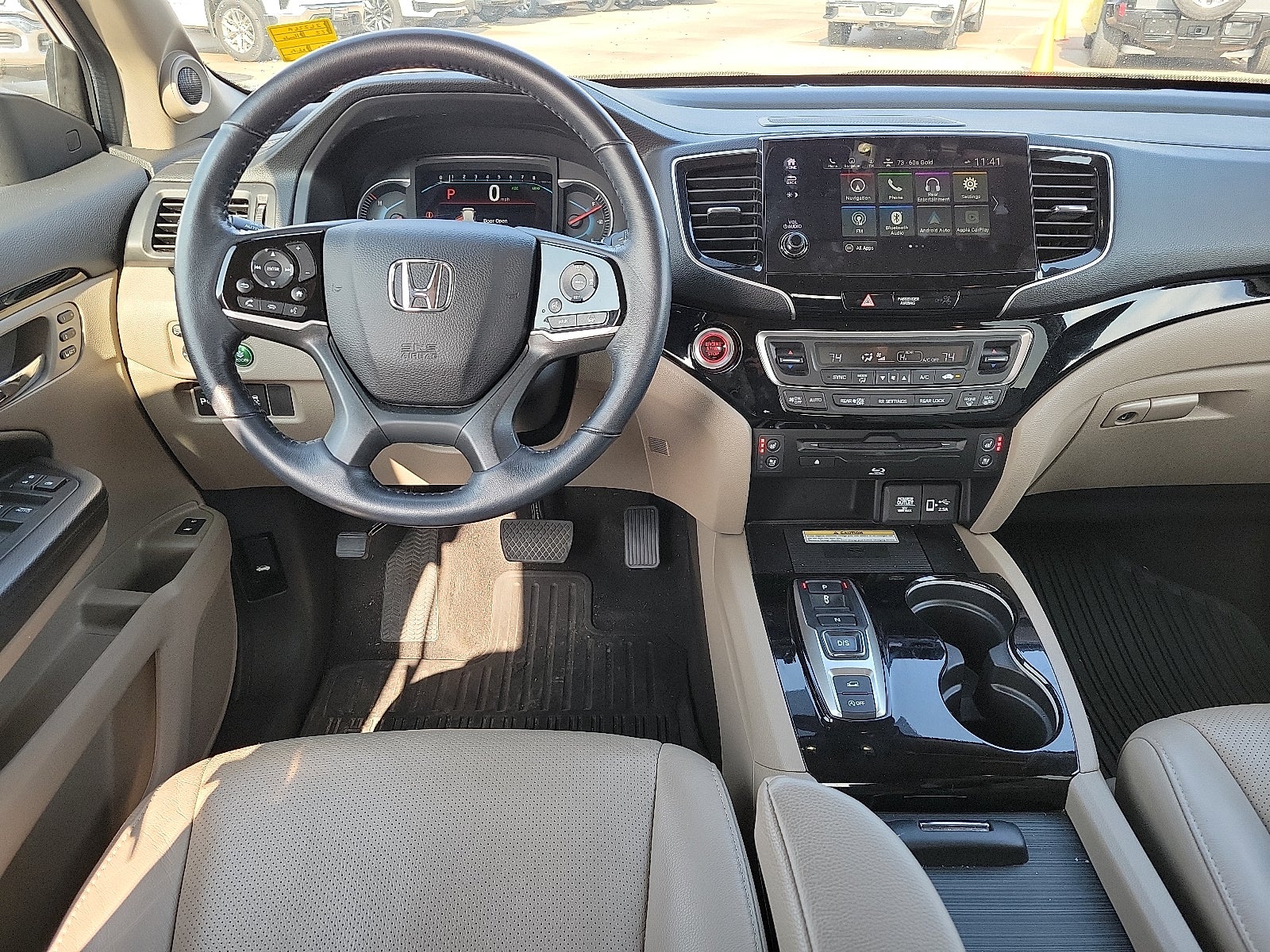 2022 Honda Pilot AWD Elite