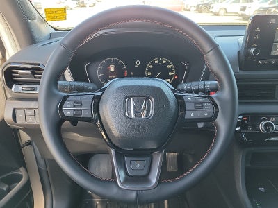 2025 Honda Pilot TrailSport